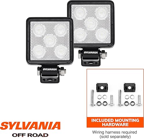 Miniatura 2 de SYLVANIA - Cápsula de luz LED delgada de 3 pulgadas - Garantía limitada de por vida - Luz de inundación de 950 lúmenes crudos, luz de trabajo de