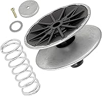 Vista 6 de Caltric Polea de variador de transmisión secundaria compatible con John Deere D105 E100 X105 MIA12482