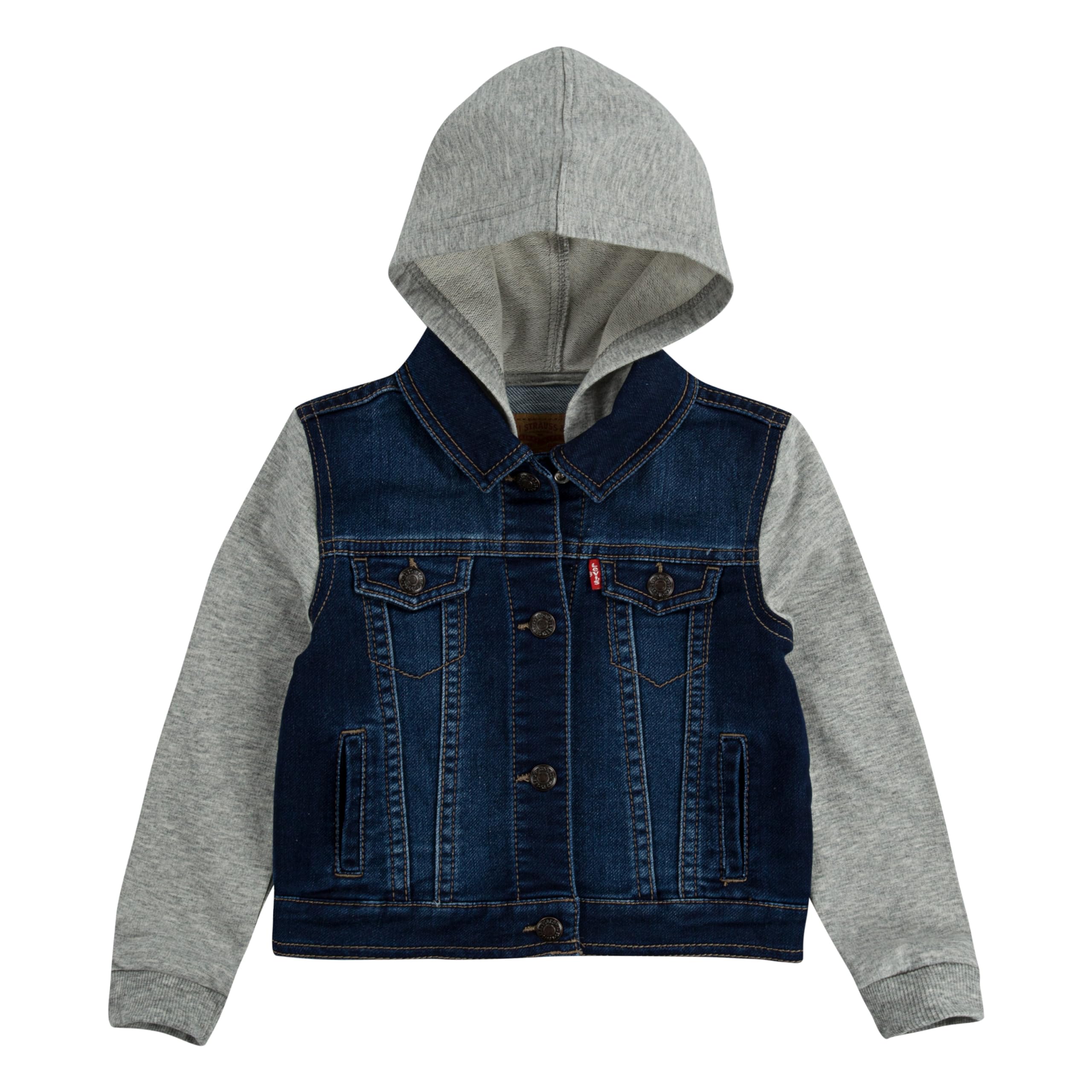 Levi's Kids Lvn Indigo Jacket Baby Boys, Indigo Dusk, 9-12 Months