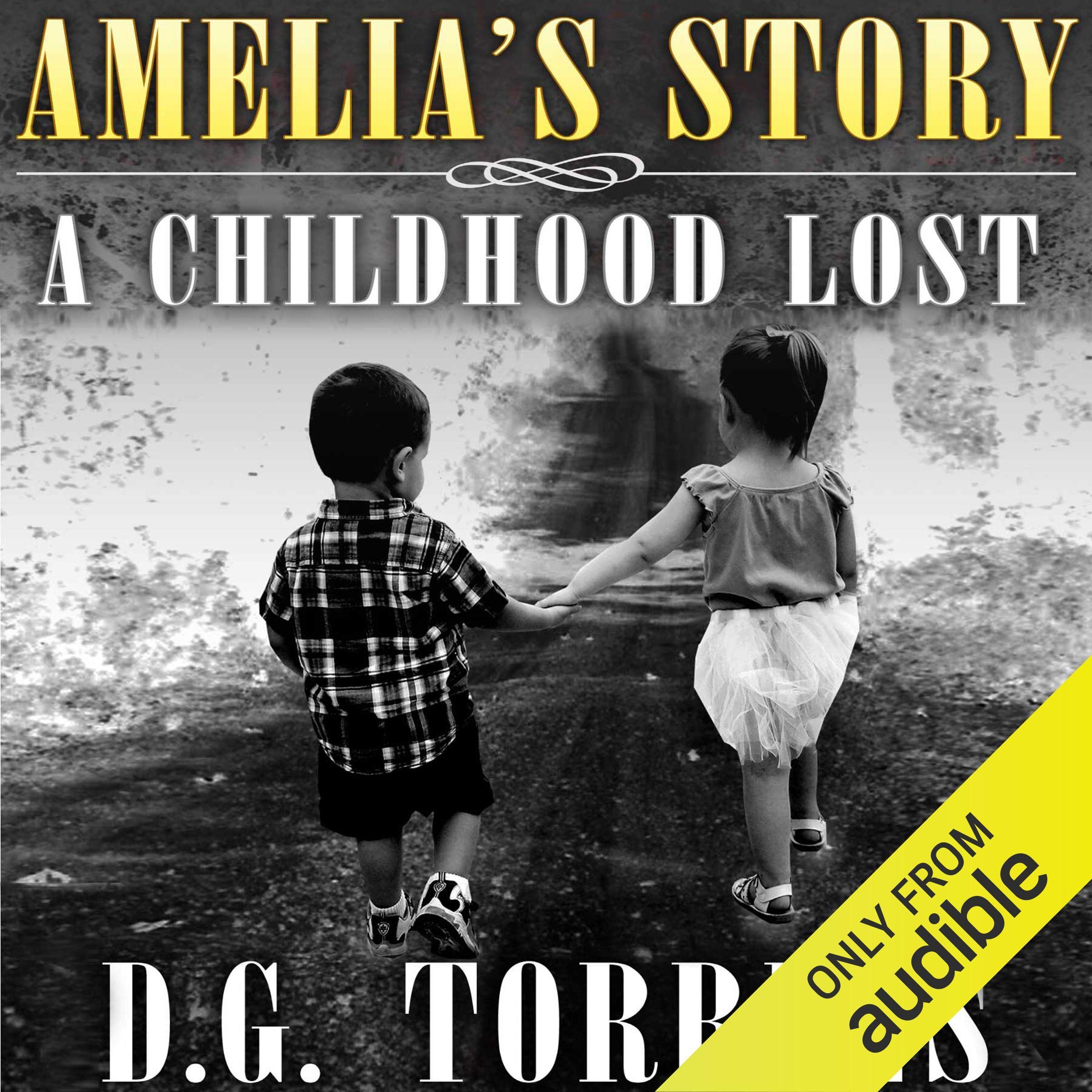 Cover art for Amelia's Story