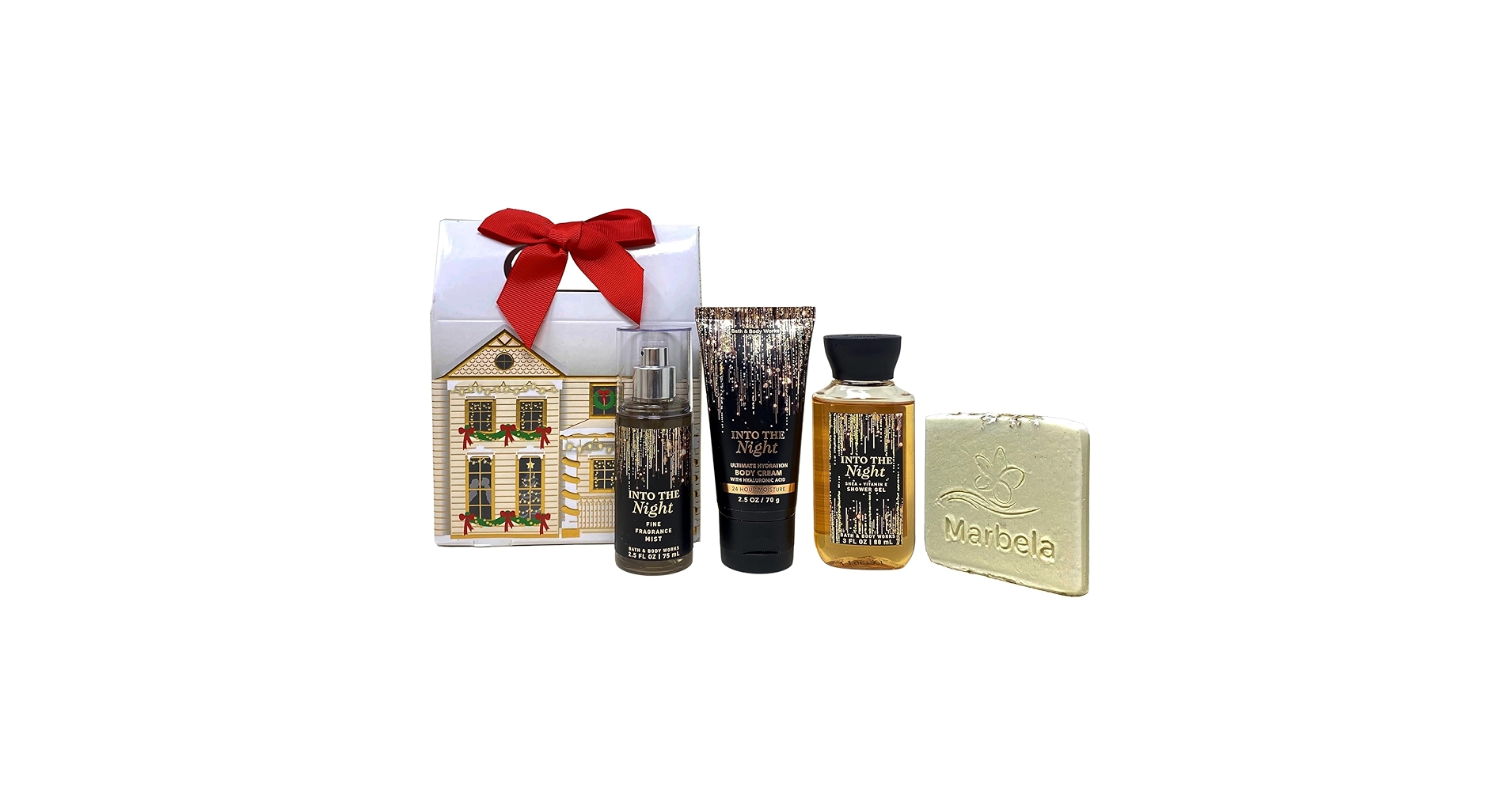 【Into the night】Bath&bodyworks ミスト３本 Amazon.com: Bath & Body Works Into The Night - Deluxe Gift