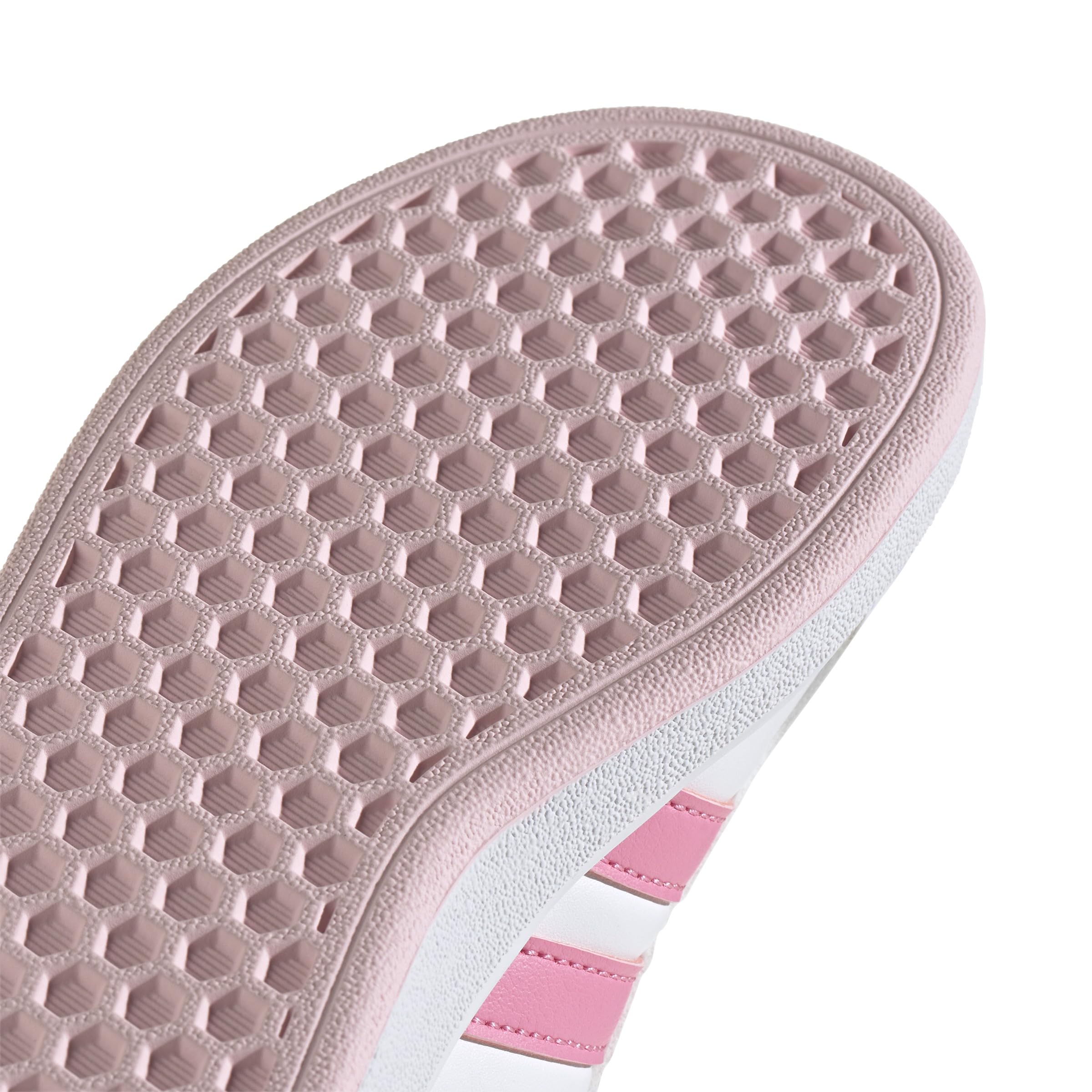 Adidas Unisex - Bambini Grand Court 2.0 Shoes Children, Cloud White/Bliss Pink/Clear Pink, 34 EU
