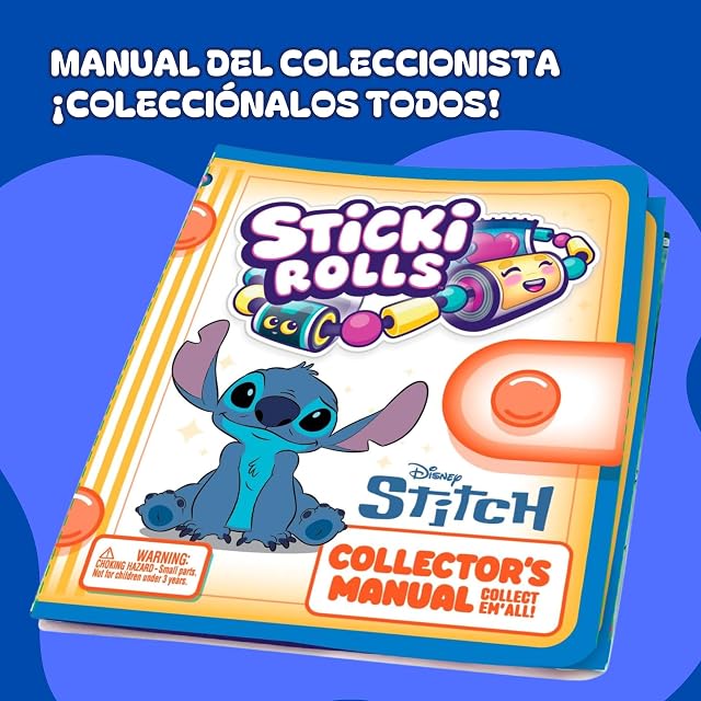 Foto 6 de 7 de Ravensburger - Sticki Rolls: Kit Pendientes y Pulsera Stitch, Niñas 5+ Años
