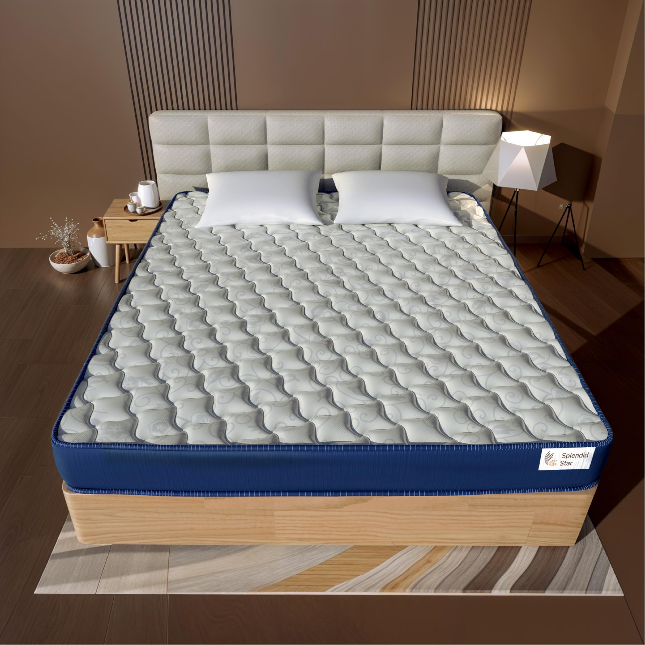 Alaska Orthopedic Coir Mattress Double Bed 6 Inch Medium Firm Back Support Mattress Natural Coconut Coir with HR Foam Breathable Anti-Sag Design Eco-Friendly Sleeping Mattress 78x48 Inch-image-21