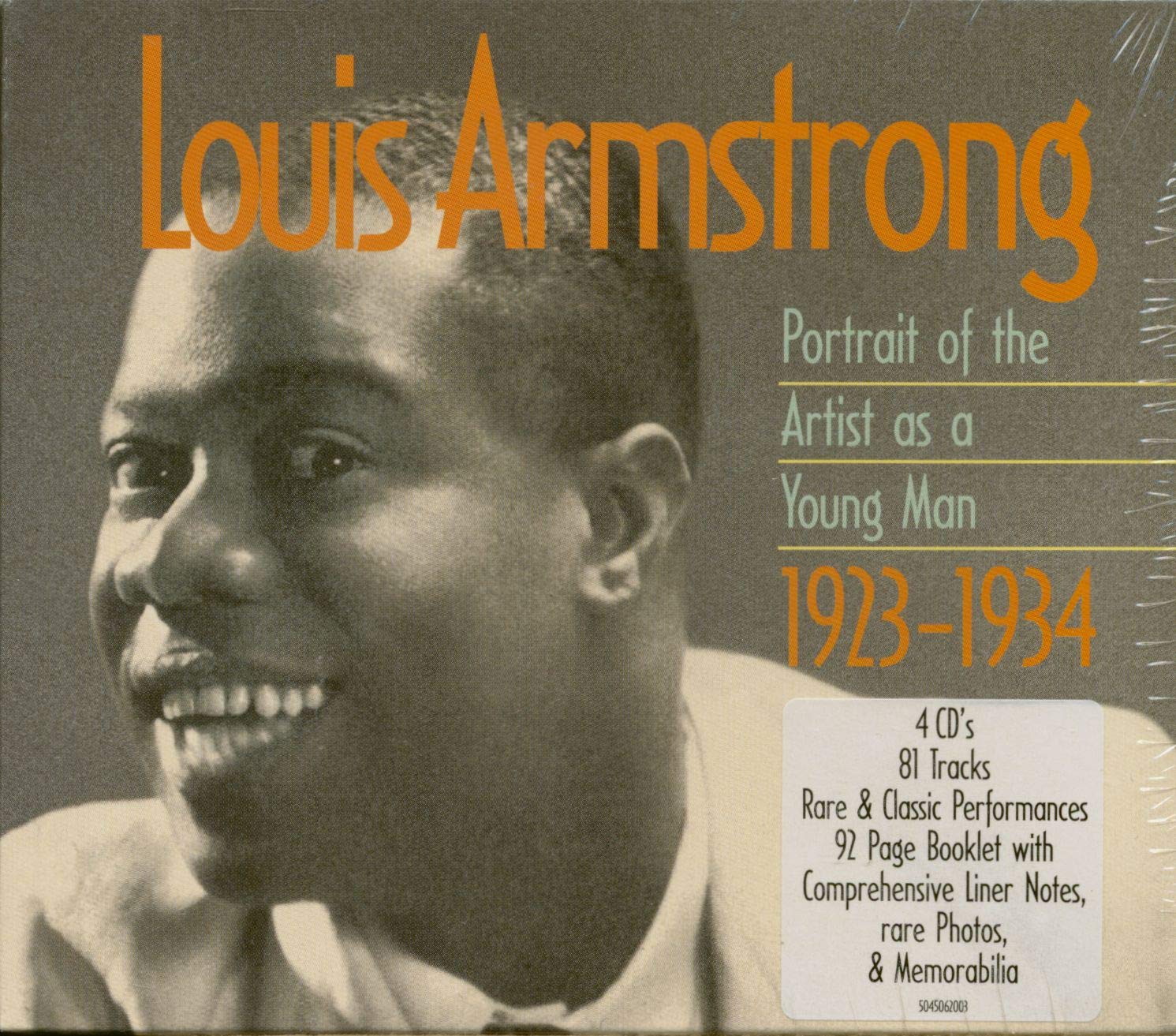 Louis Armstrong: Portrait Of The Artist As A Young Man 1923-1934