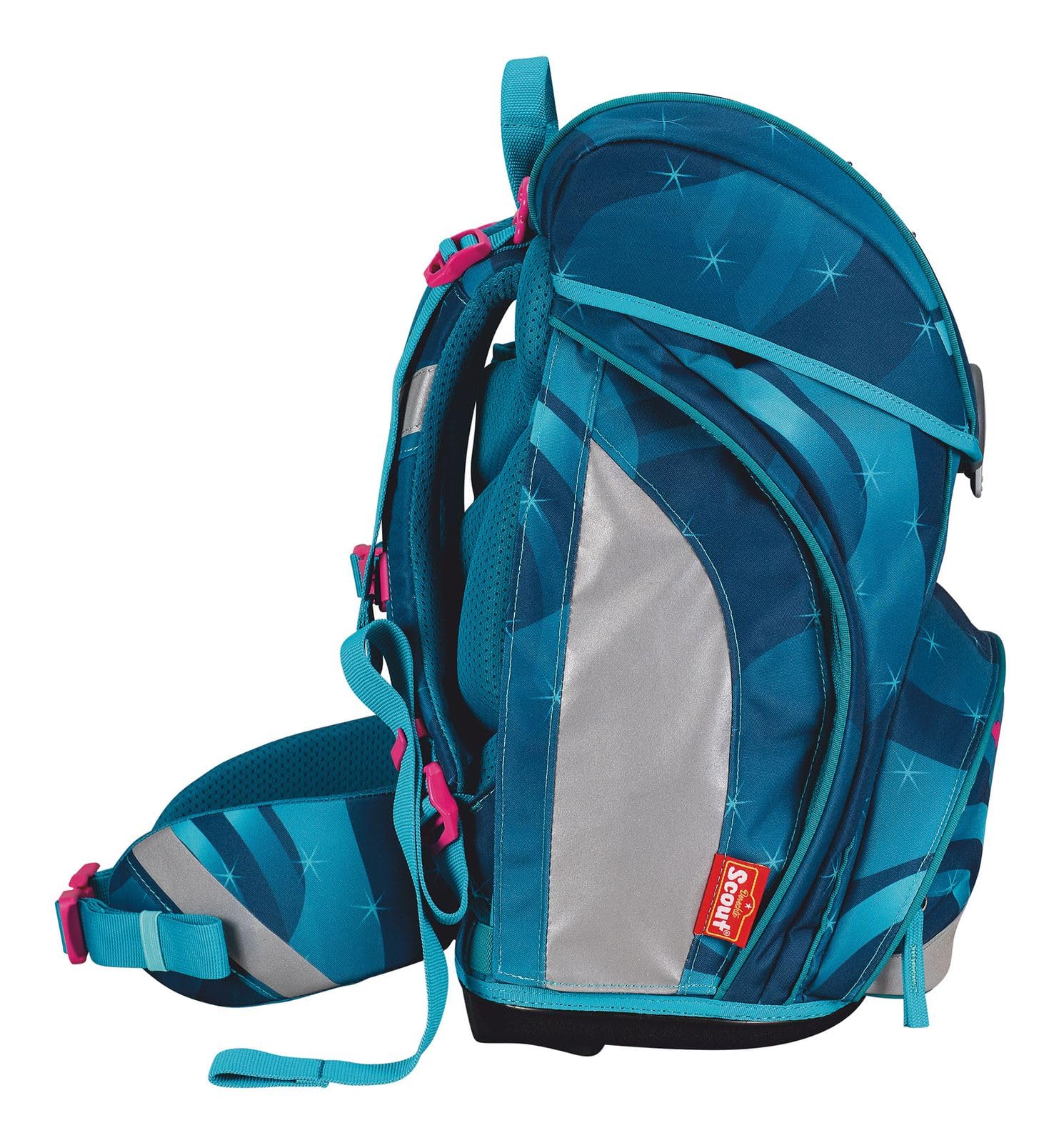 SCOUT Set di 4 LED Alpha Heaven, Cielo, OneSize