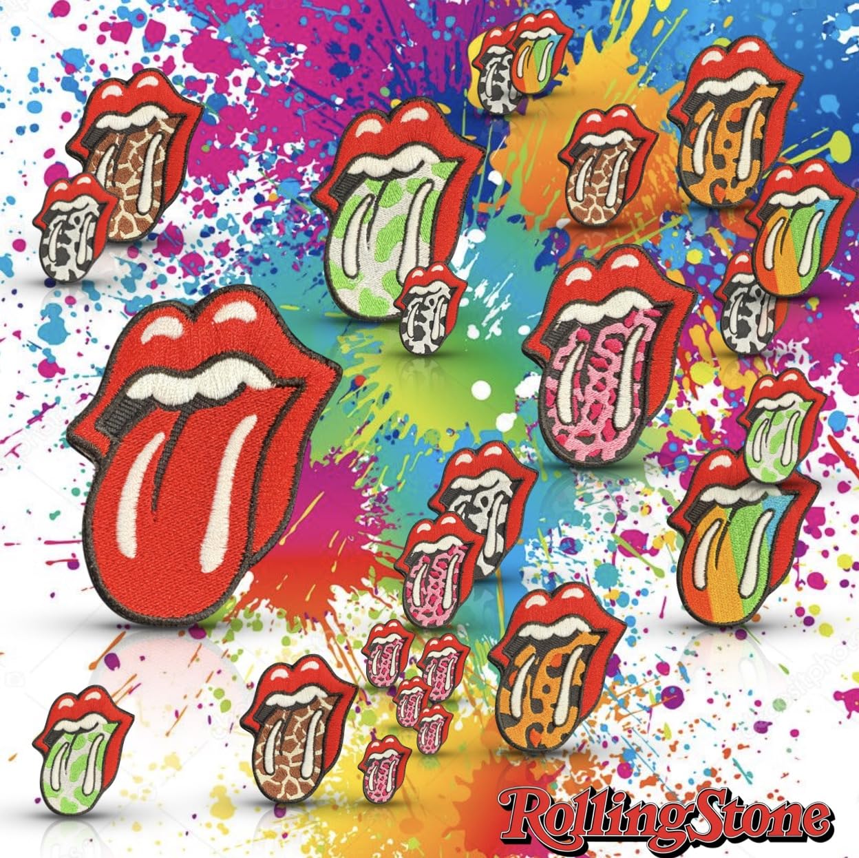 Amazon.co.jp: ノーブランド品 汎用 ローリングストーンズ The Rolling