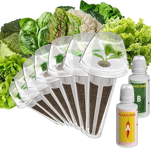 inbloom Salad Green Seed Pod Kit for Hydroponics Growing System,