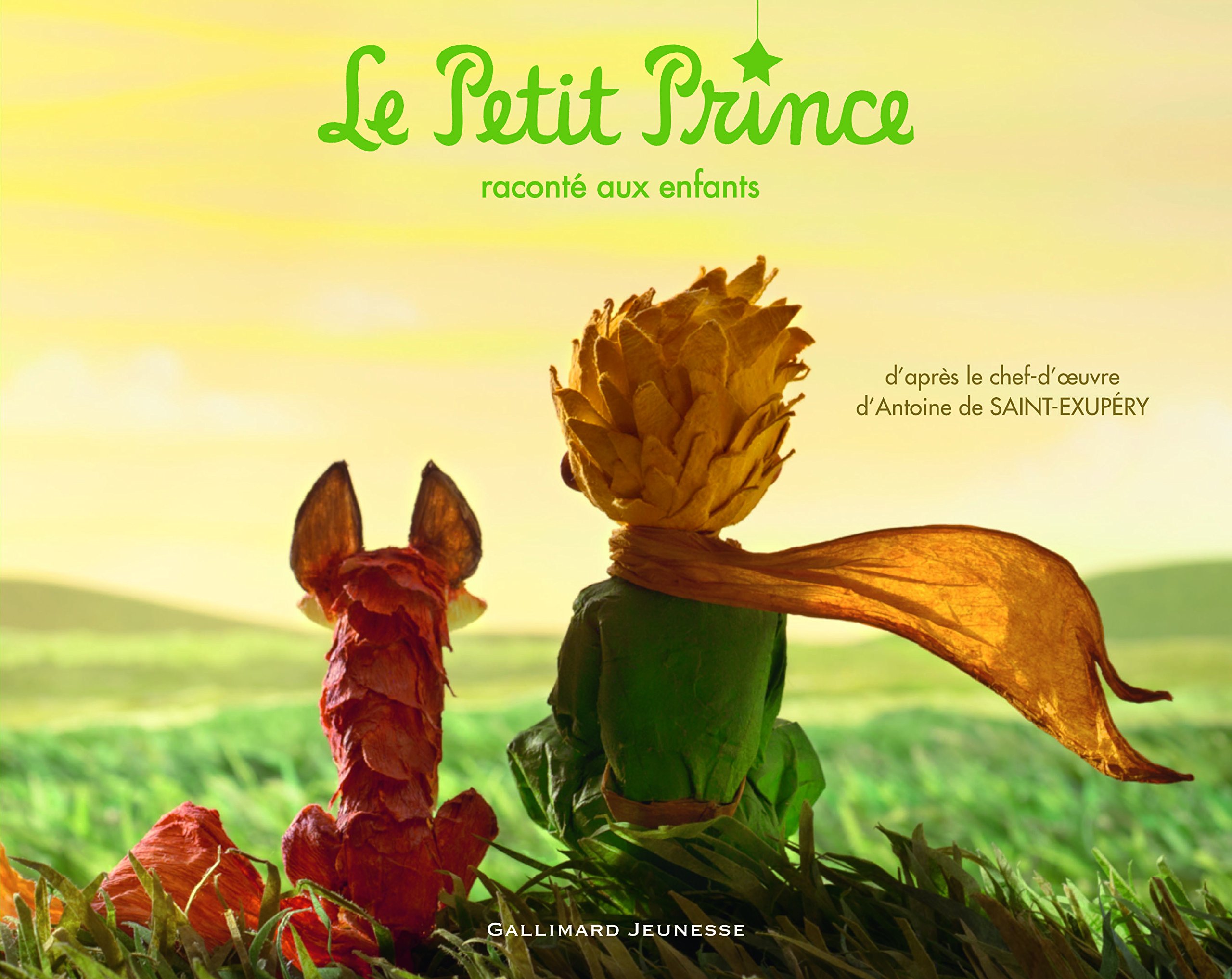 Le Petit Prince raconté aux enfants (French Edition)