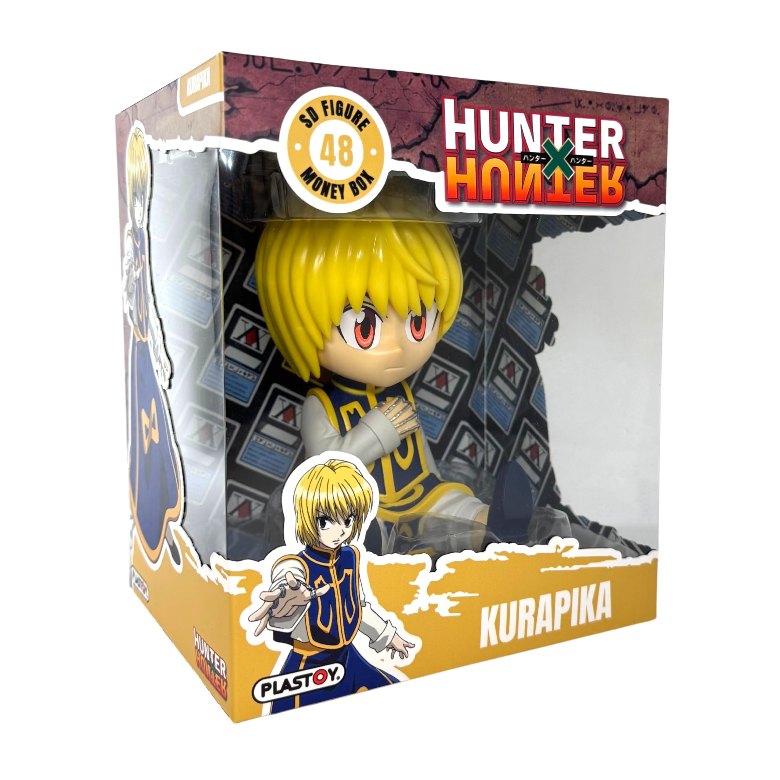 Amazon.co.jp: プラストイ - 貯金箱ハンターXハンター:クラピカ