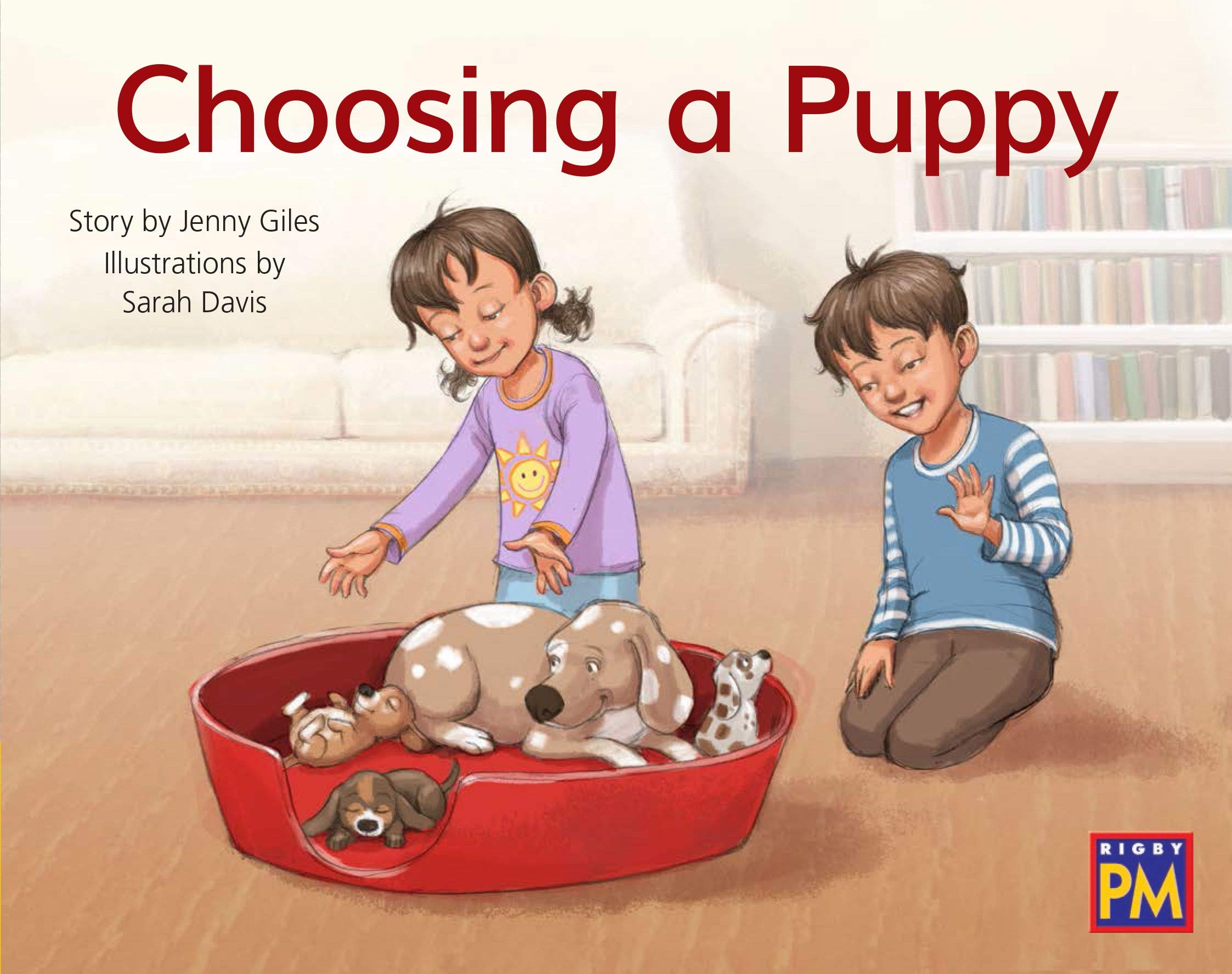 Choosing a Puppy: Bookroom Package Yellow Fiction Level 7 Grade 1 (Rigby PM Collection)