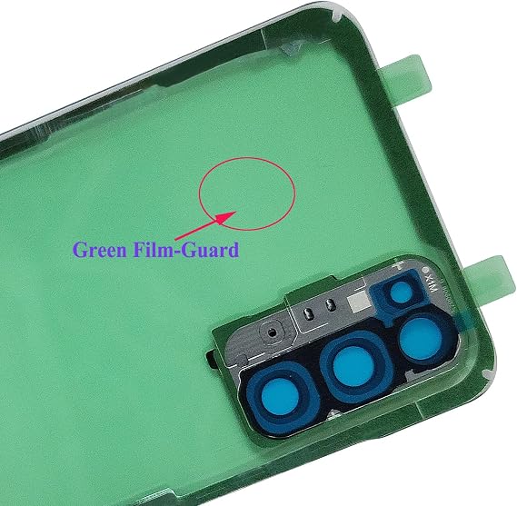 ubrokeifixit Galaxy S20 G981 Rear Back Glass Cover Replacement for Samsung Galaxy S20 G980,S20 5G G981 (S20/G981-Clear)