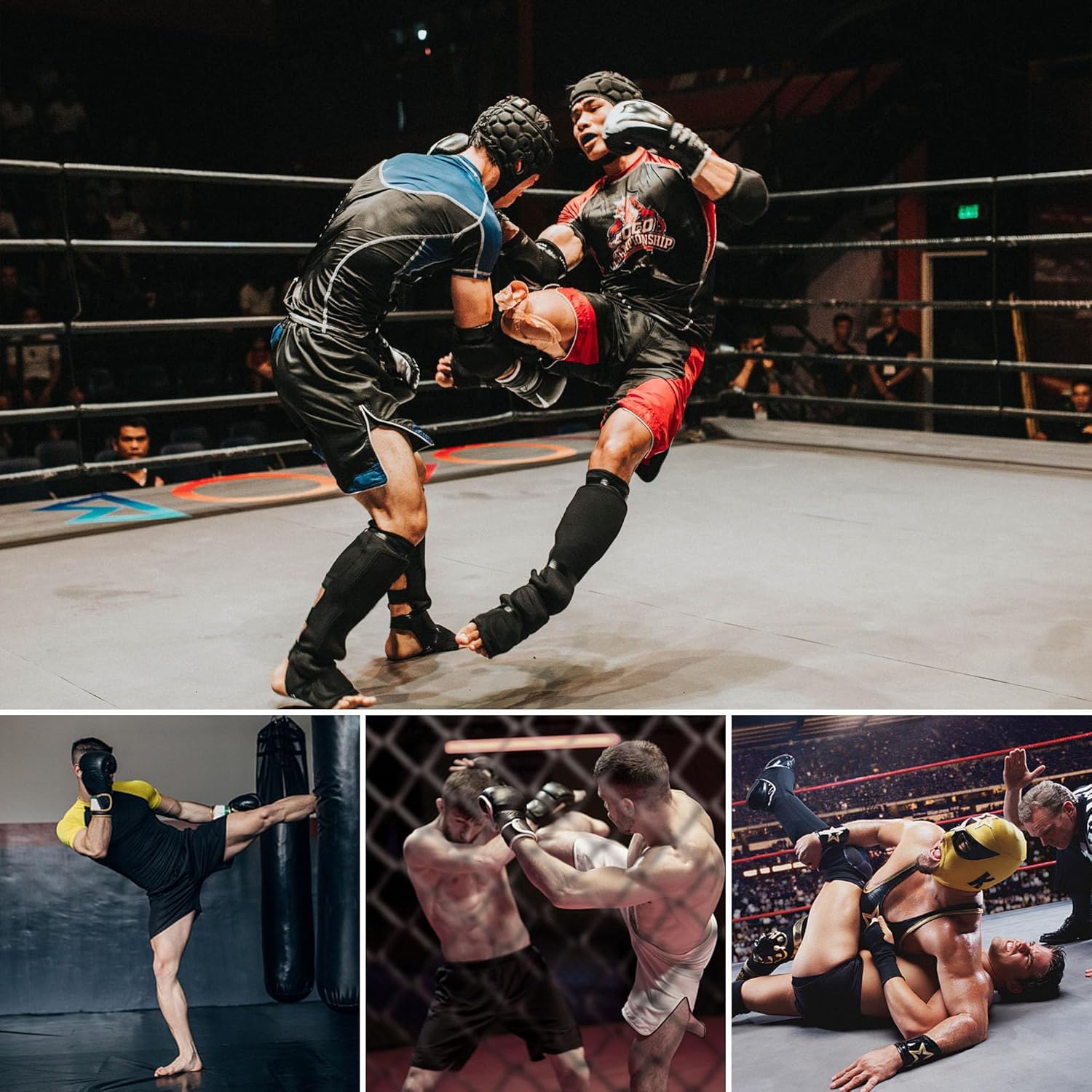 COOLOMG MMA Athletic Cup Youth Men Adult Groin Protector for High Impact Sports Baseball Lacrosse Football Hockey BJJ Boxing Muay Thai Wrestling - Image 7