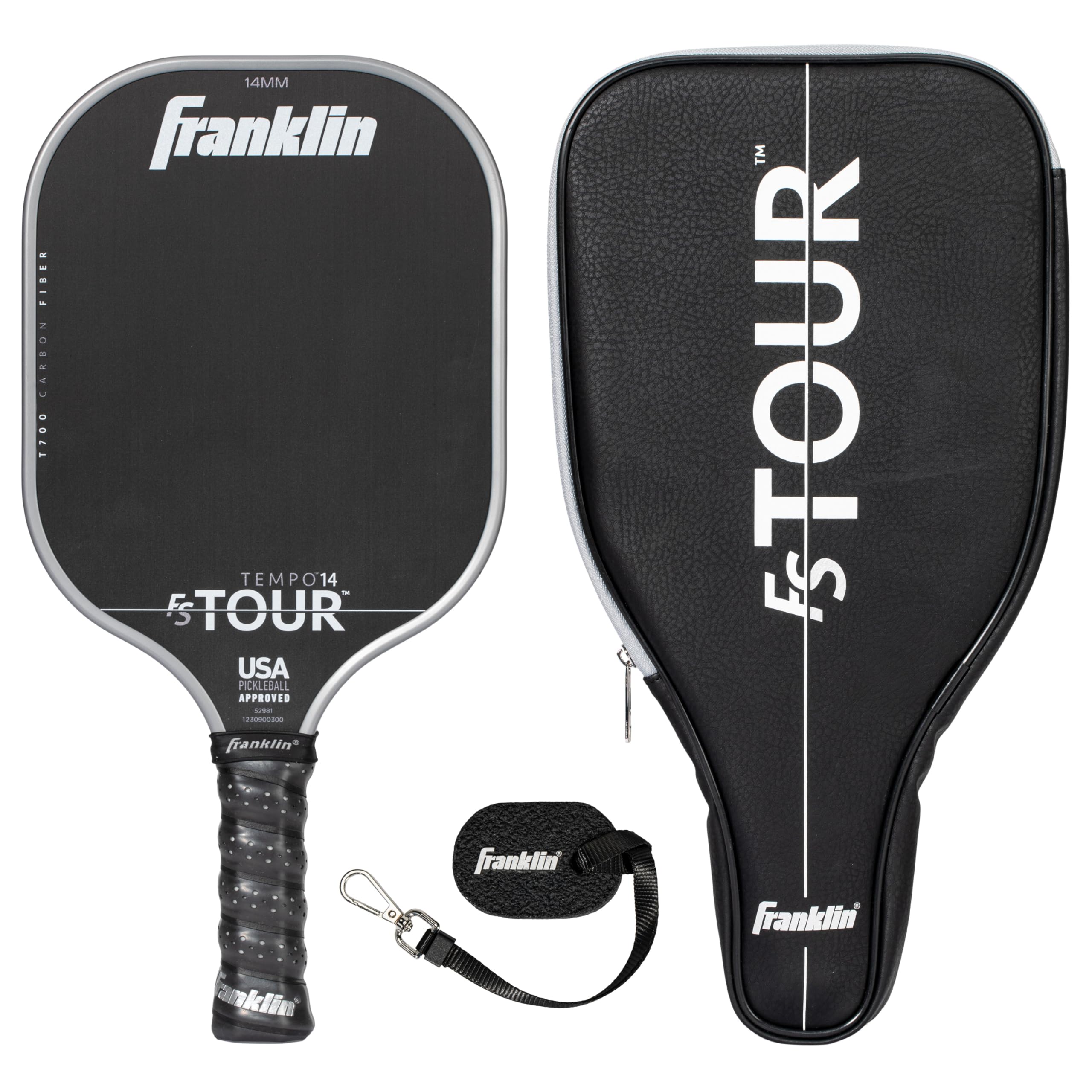 Amazon.co.jp: Franklin Sports Pro ピックルボールパドルセット - FS