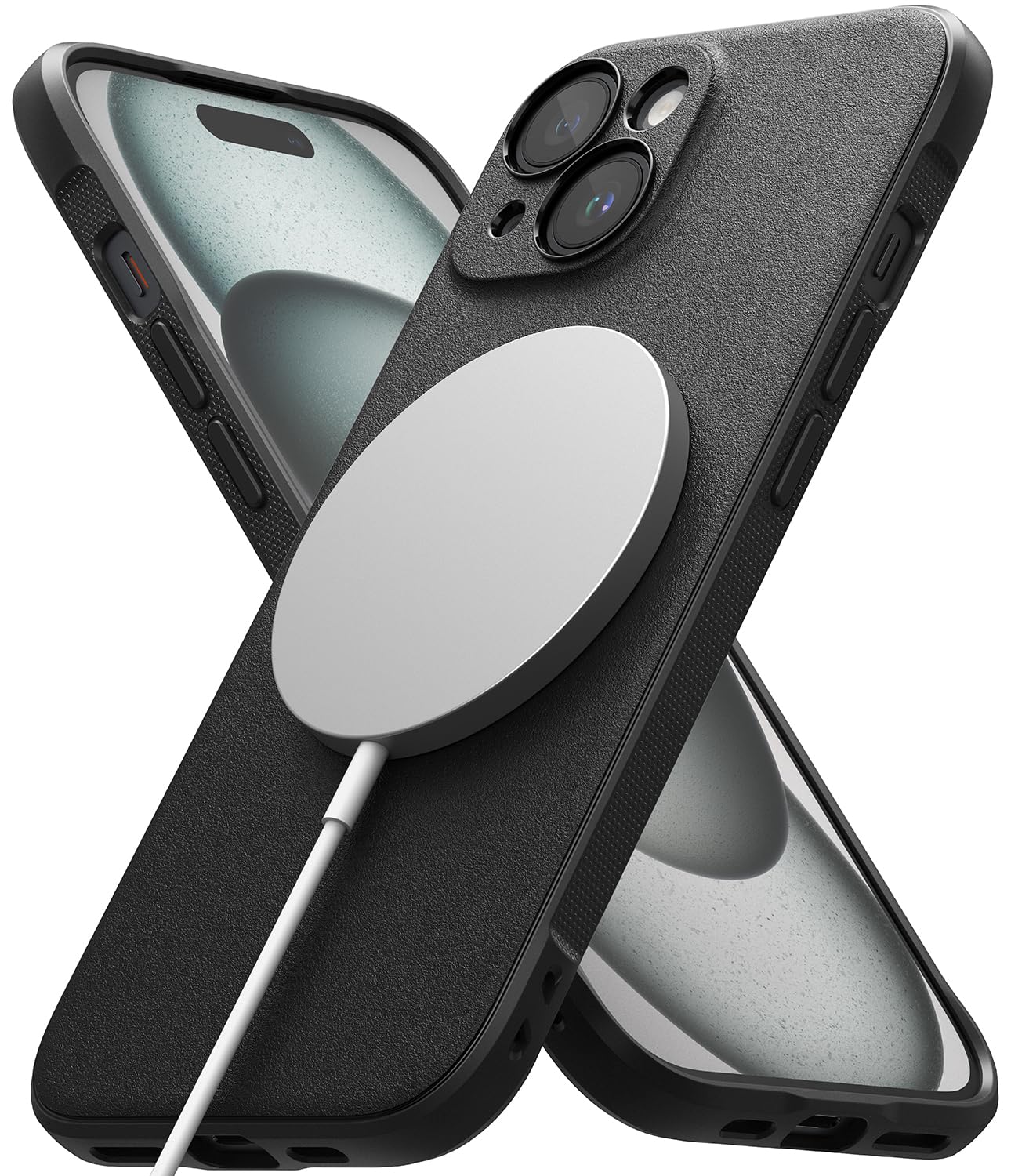 Ringke Onyx Magnetic Compatible with iPhone 15 Case Cover [Powerful Magnetic] Military-Grade Protection TPU Shockproof Rugged Bumper Full Protection iPhone 15 Back Cover - Black (B0CG9ZCMWH) Amazon Price History, Amazon Price Tracker