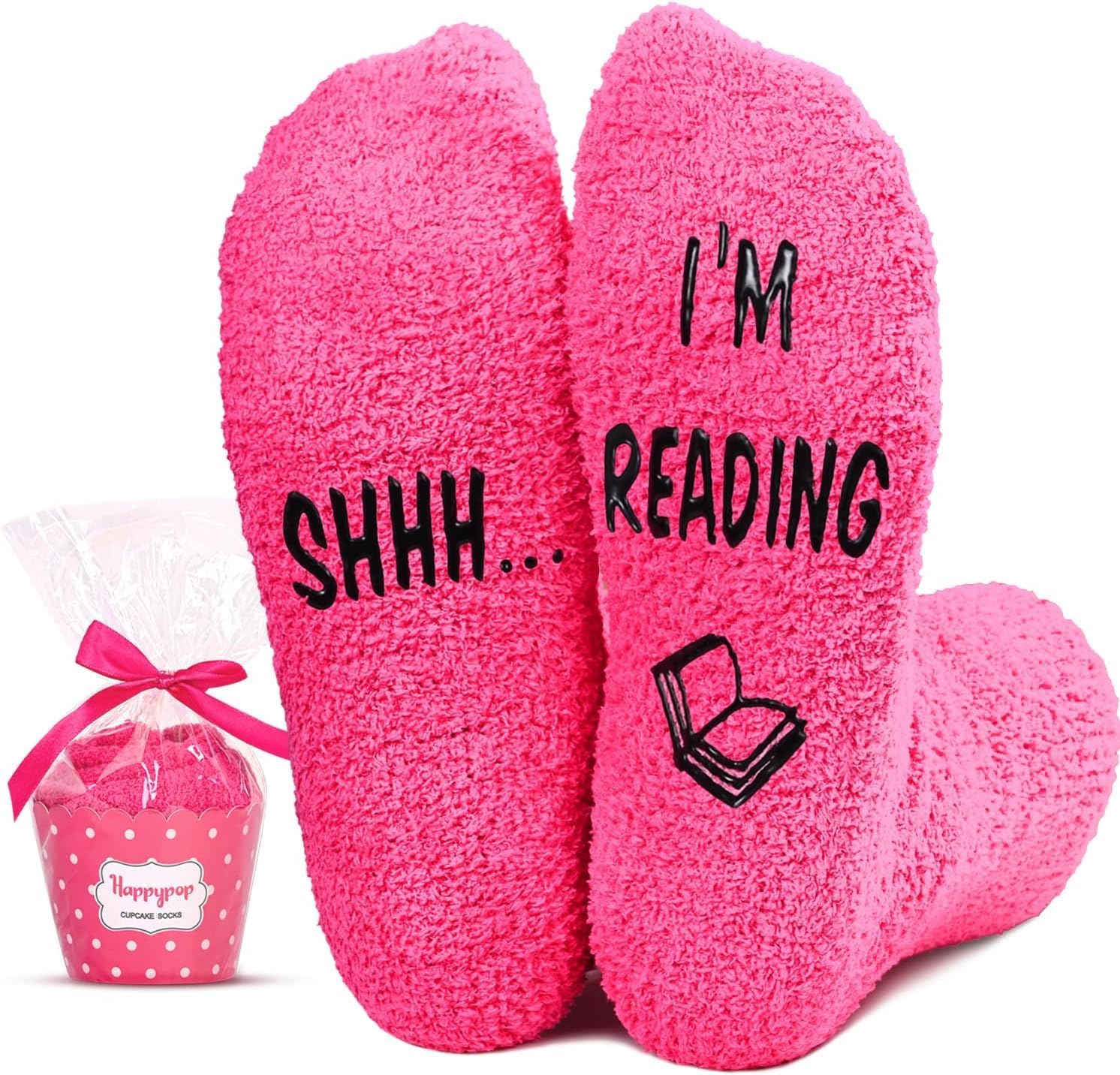 Calcetines de Lectura para Mujer HappyPop - Graduación y Maestros