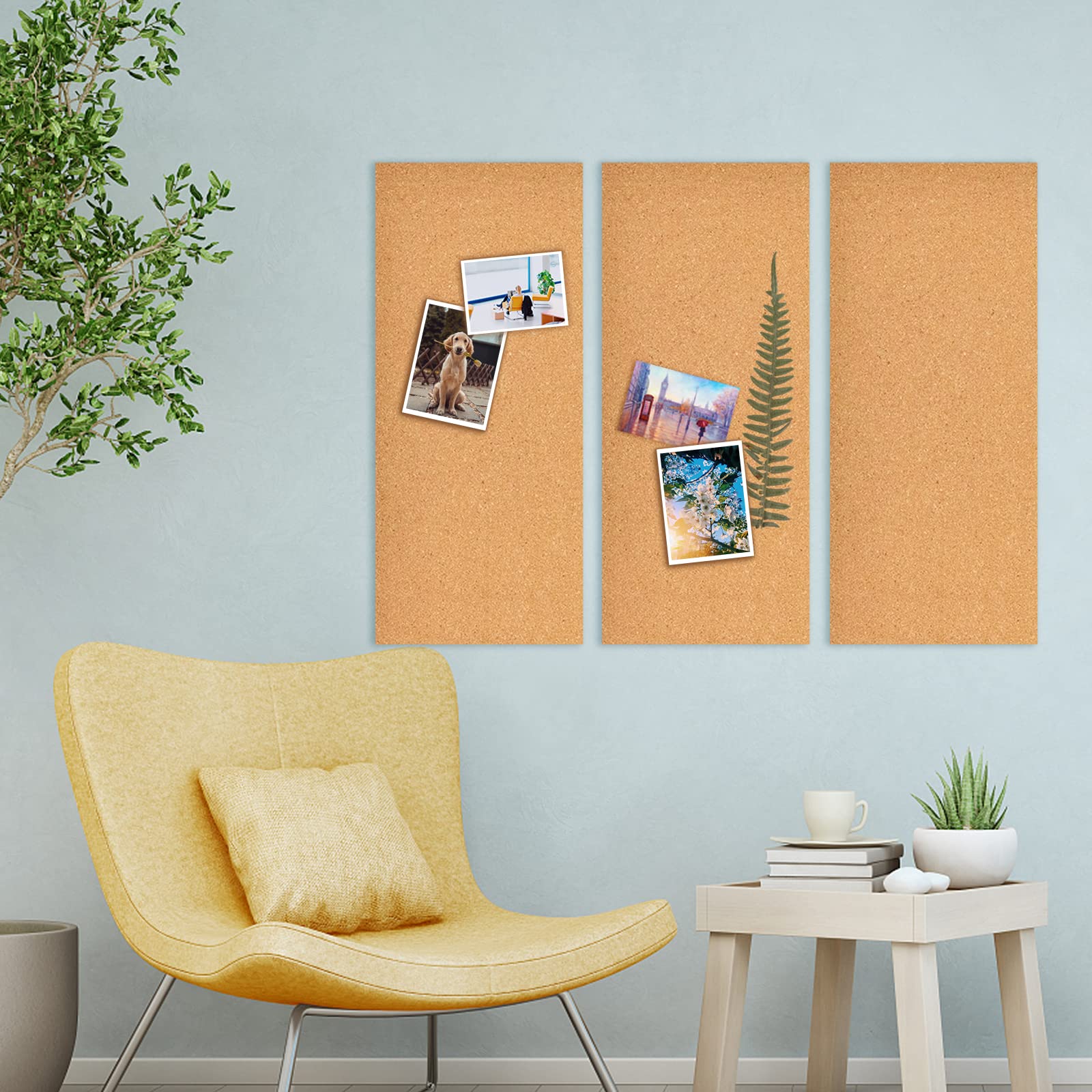 Vision Display Tile Snapklik.com : Aitakatta 17x8 Cork Tiles, 1/4
