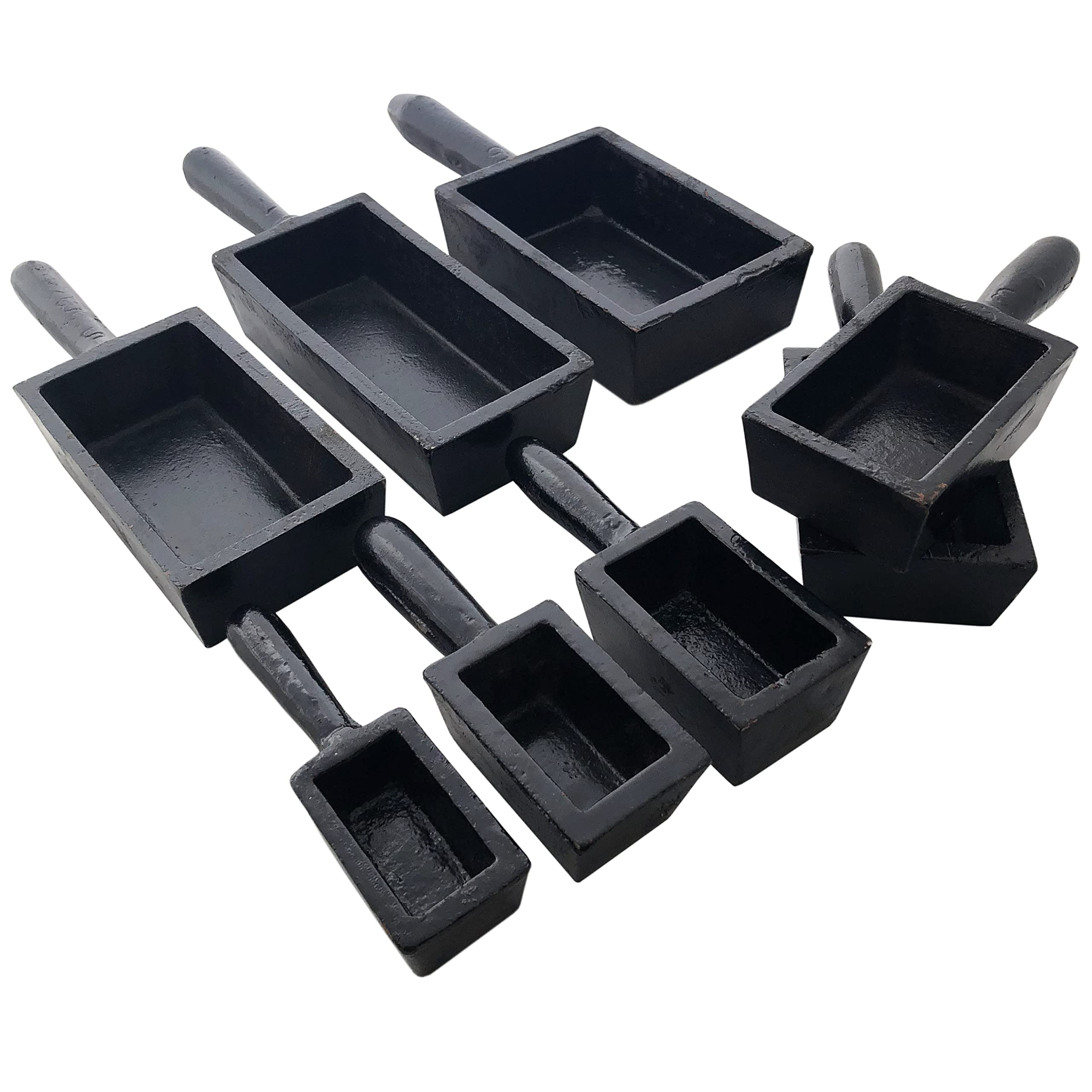 Molde para lingotes de hierro fundido, forma de ladrillo (40 kg)