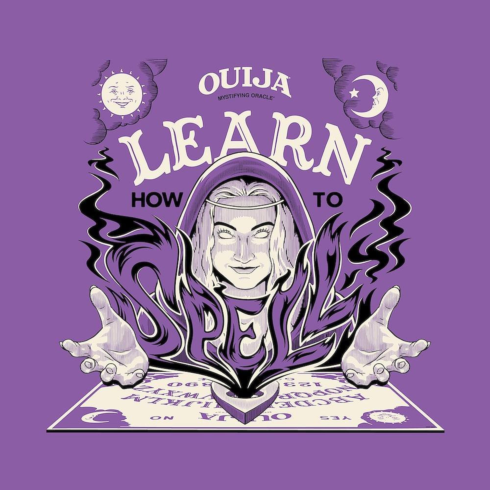 CafePress Ouija: Learn How to Spell Queen Duvet Cover, Printed Comforter Cover, Unique Bedding