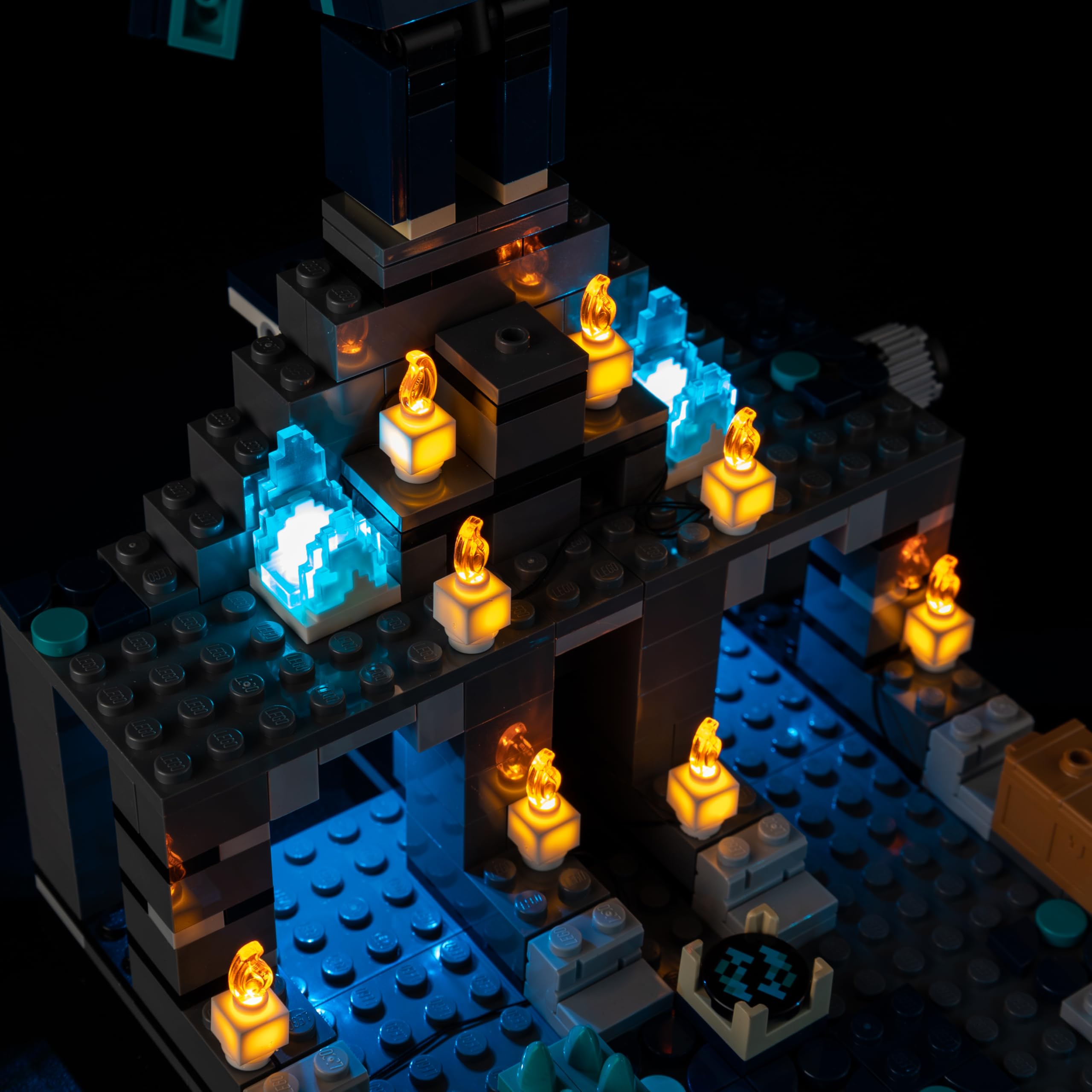 Amazon.com: Kyglaring Light Kit Compatible with Lego Minecraft The