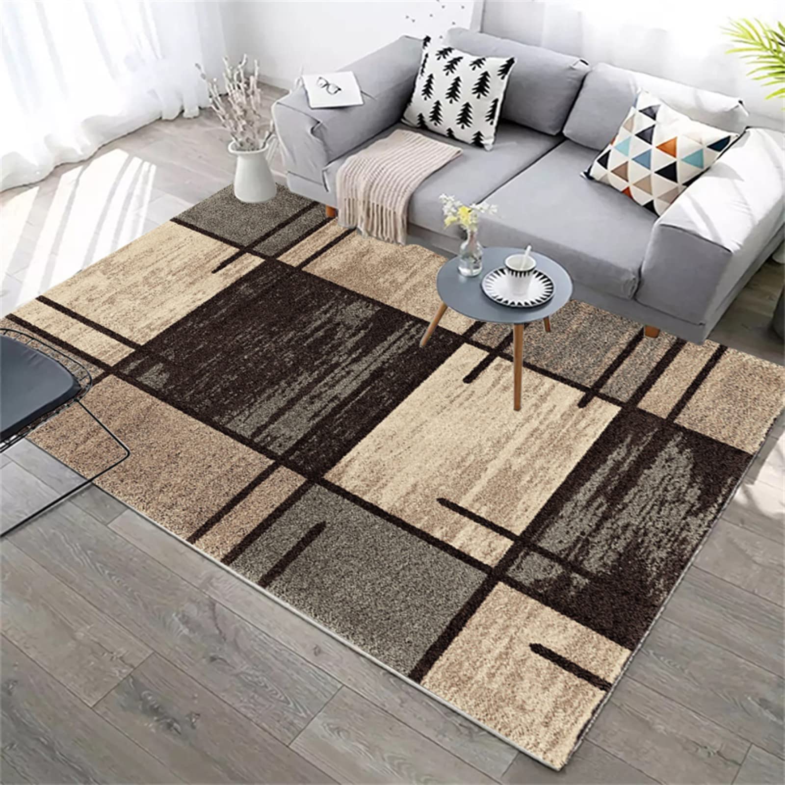 Tapis couloir épais anti-glisse pour sécuriser les parquets