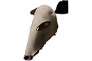 Animal Halloween Mask for Kids Racoon Eyepossum Halloween Mask Kits Halloween Party Masks for Kids