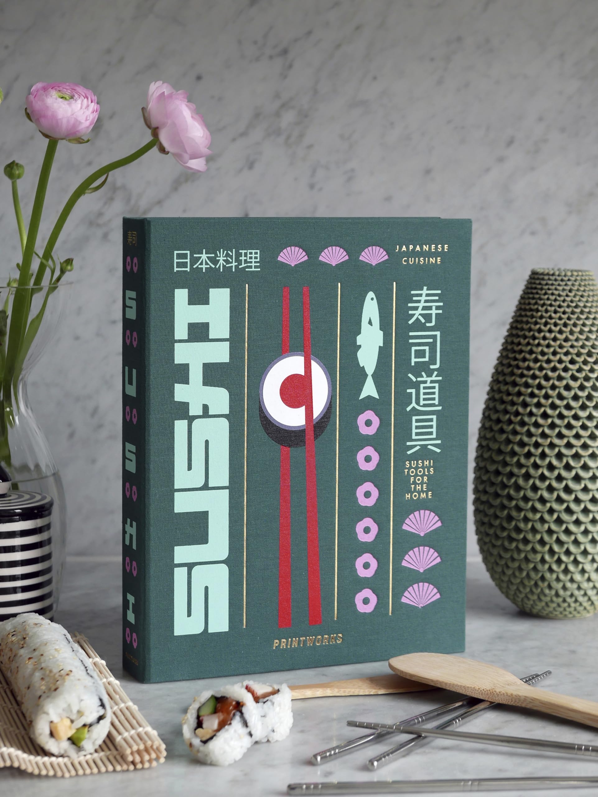 Printworks The Essentials - Herramientas de sushi
