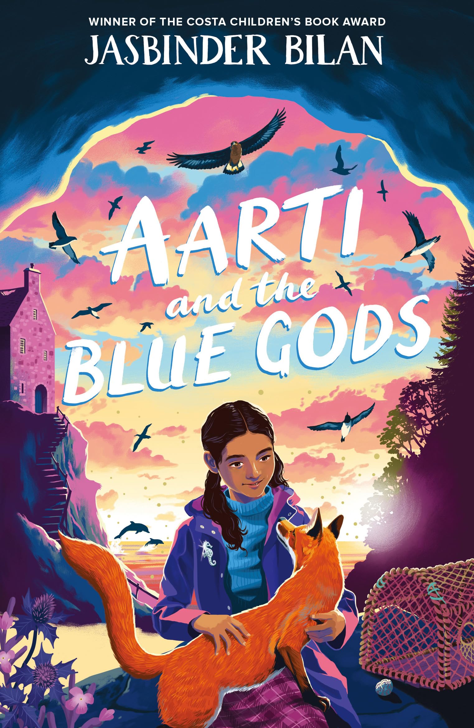 Aarti & the Blue Gods by Jasbinder Bilan - 9781913322595