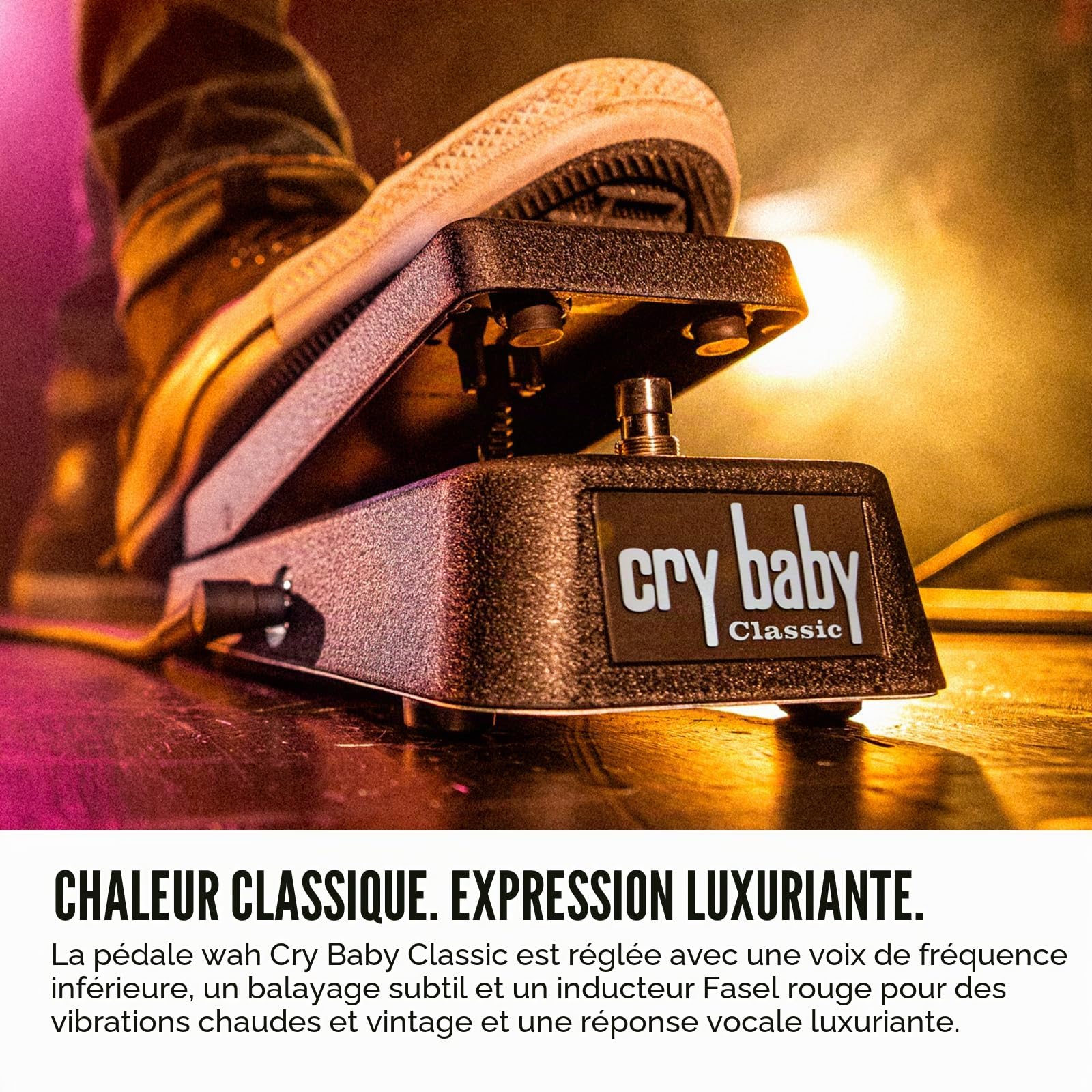 Jim Dunlop Crybaby Classic Wah Pédale