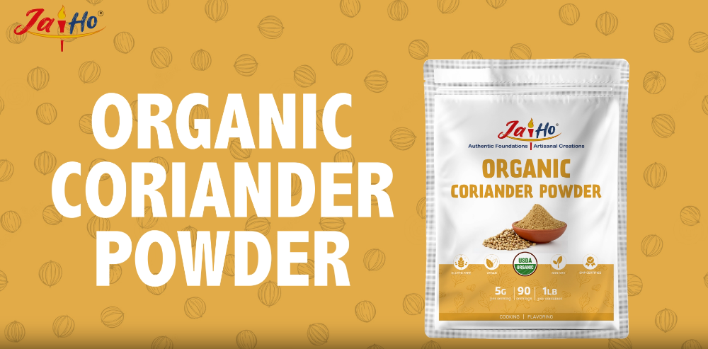 Amazon.com : Jai Ho Certified USDA Organic Ground Coriander Powder
