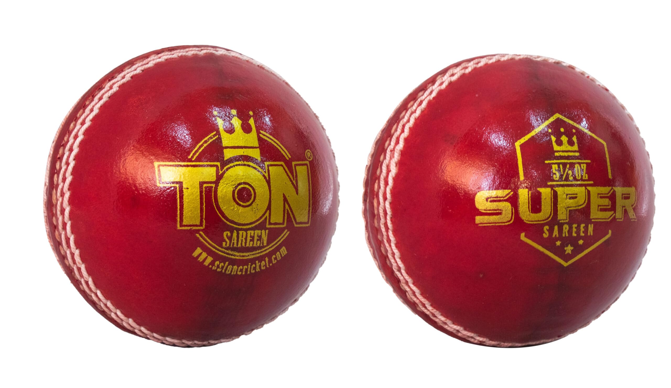 SS Super Leather Ball Red (Pack of 2)-image-36