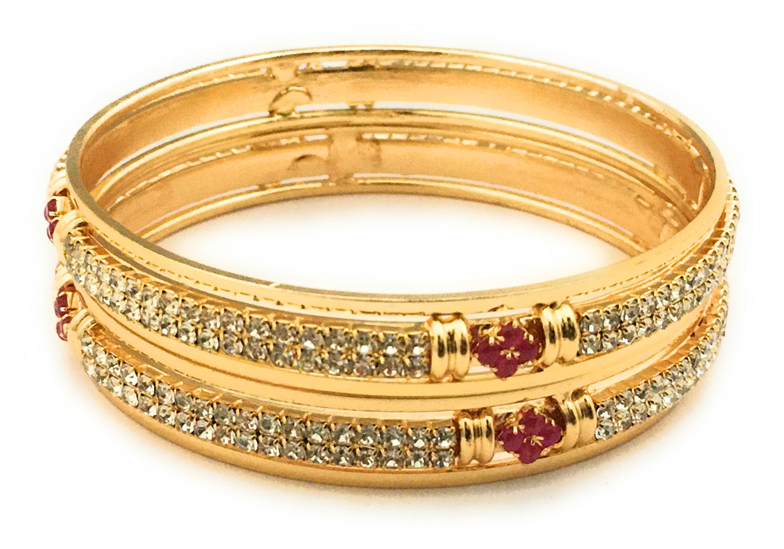 See full amazon price history chart for Sasitrends Copper One Gram Micro Gold Plated Traditional Stone Bangles for Women and Girls Sasitrends Copper One Gram Micro Gold Plated Traditional Stone Bangles for Women and Girls (B09VJFT1TY) Amazon Price History, Amazon Price Tracker