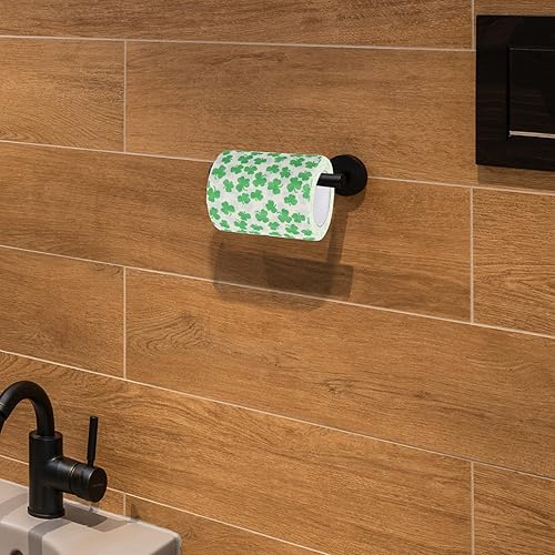 Miniatura 5 de Papel higiénico con patrón de 10 rollos, 3 capas, sin blanquear, respetuoso con el medio ambiente, suave y fuerte para uso diario