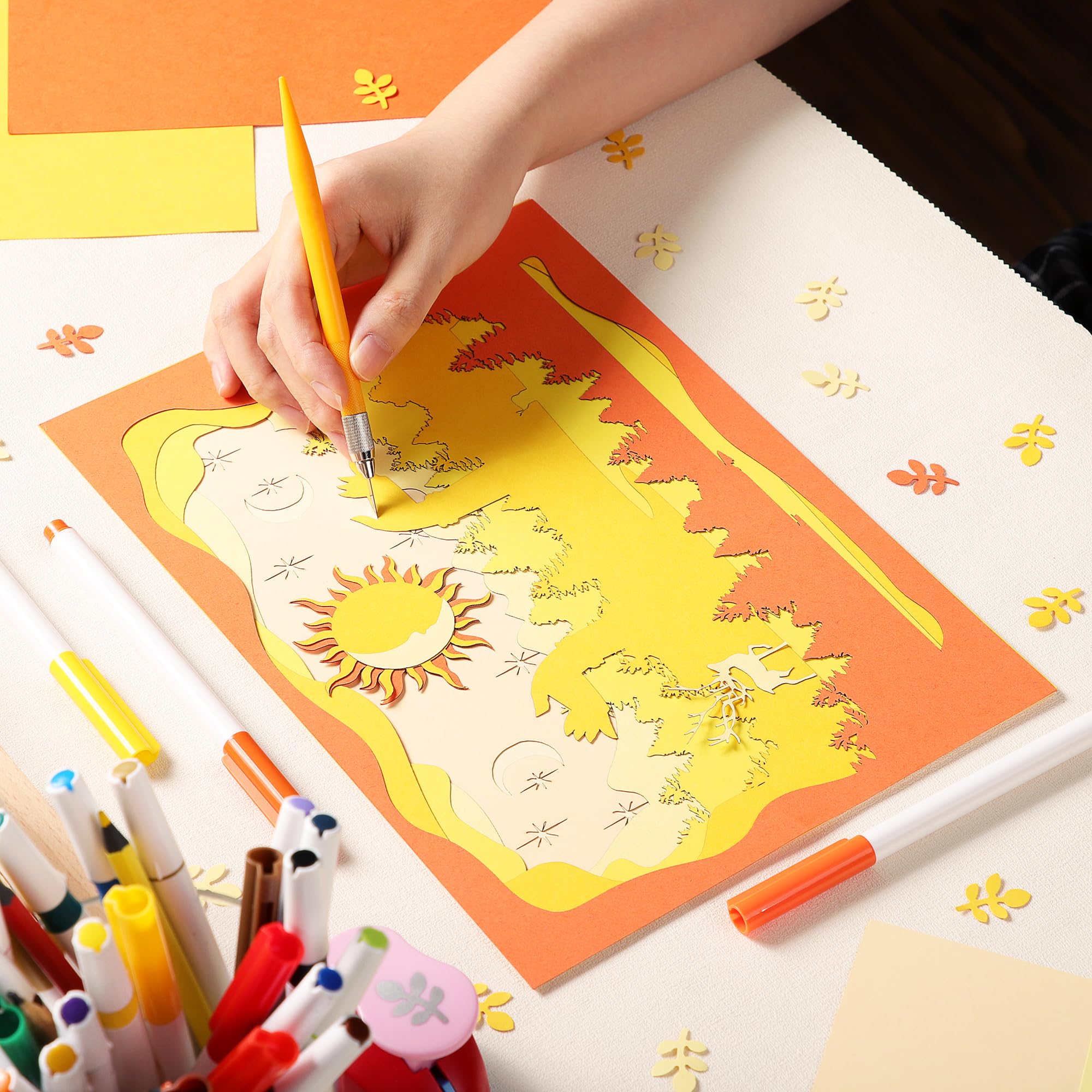 Yellow Tones Cardstock - Image 4