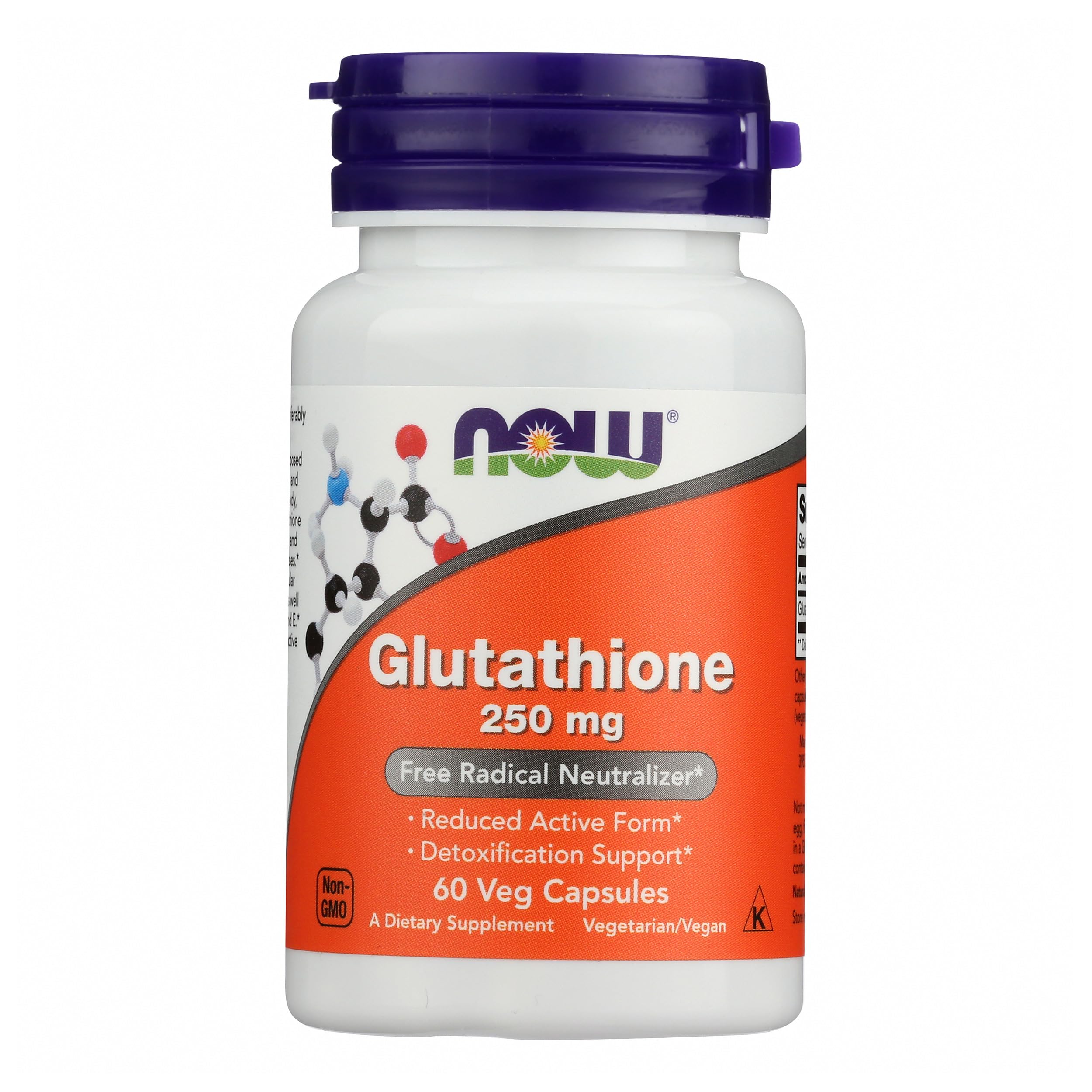 Glutathione 250, 60 CT
