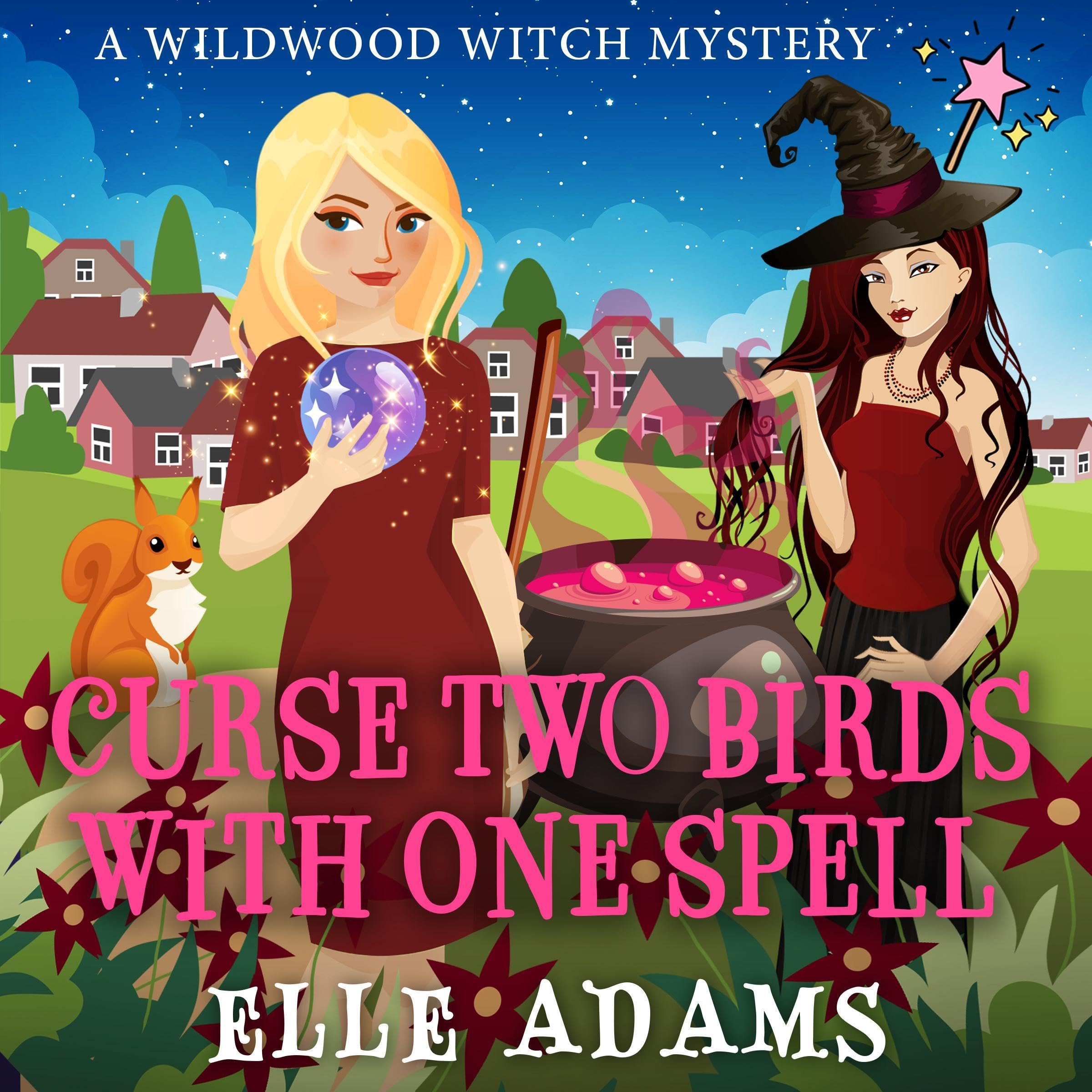 Cover art for Curse Two Birds with One Spell