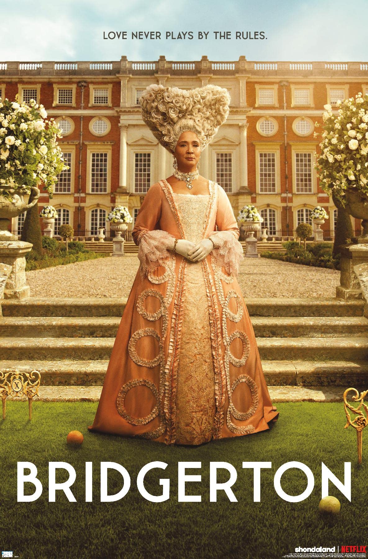 Queen Charlotte Bridgerton Season 2 Wall Poster Review