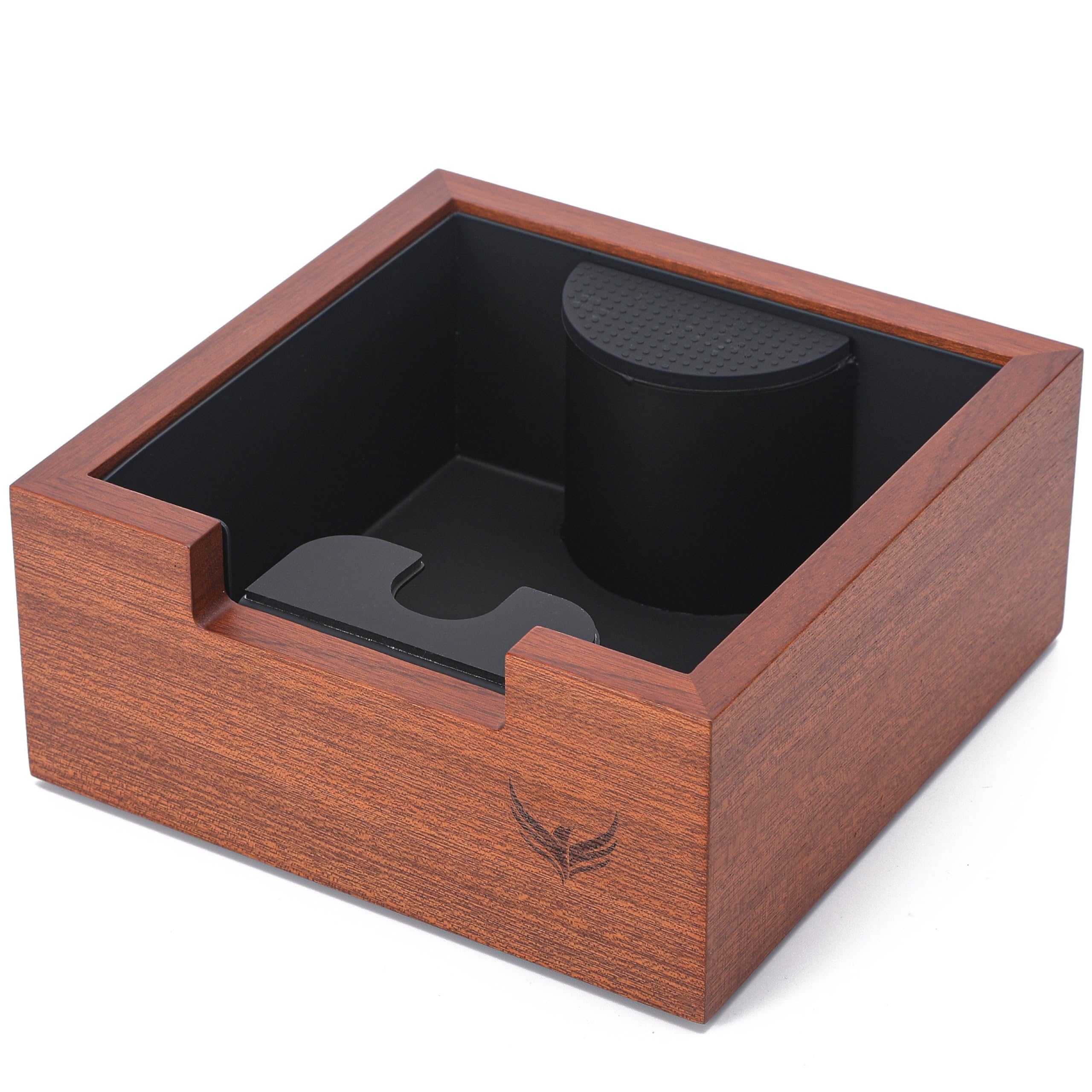 Photo 1 of KNODOS Rosewood Espresso Knock Box