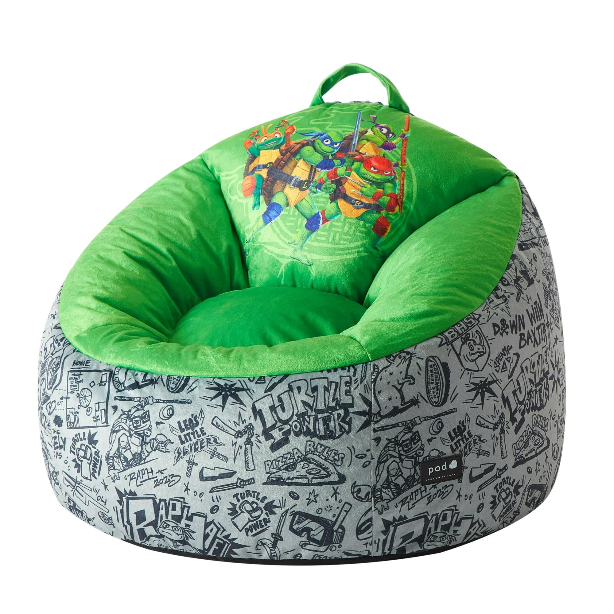 Amazon.com: Teenage Mutant Ninja Turtles Plush Bean Bag Hillside