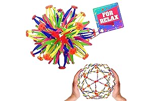 Expandable Breathing Ball: Wind-Down with Sensory Release