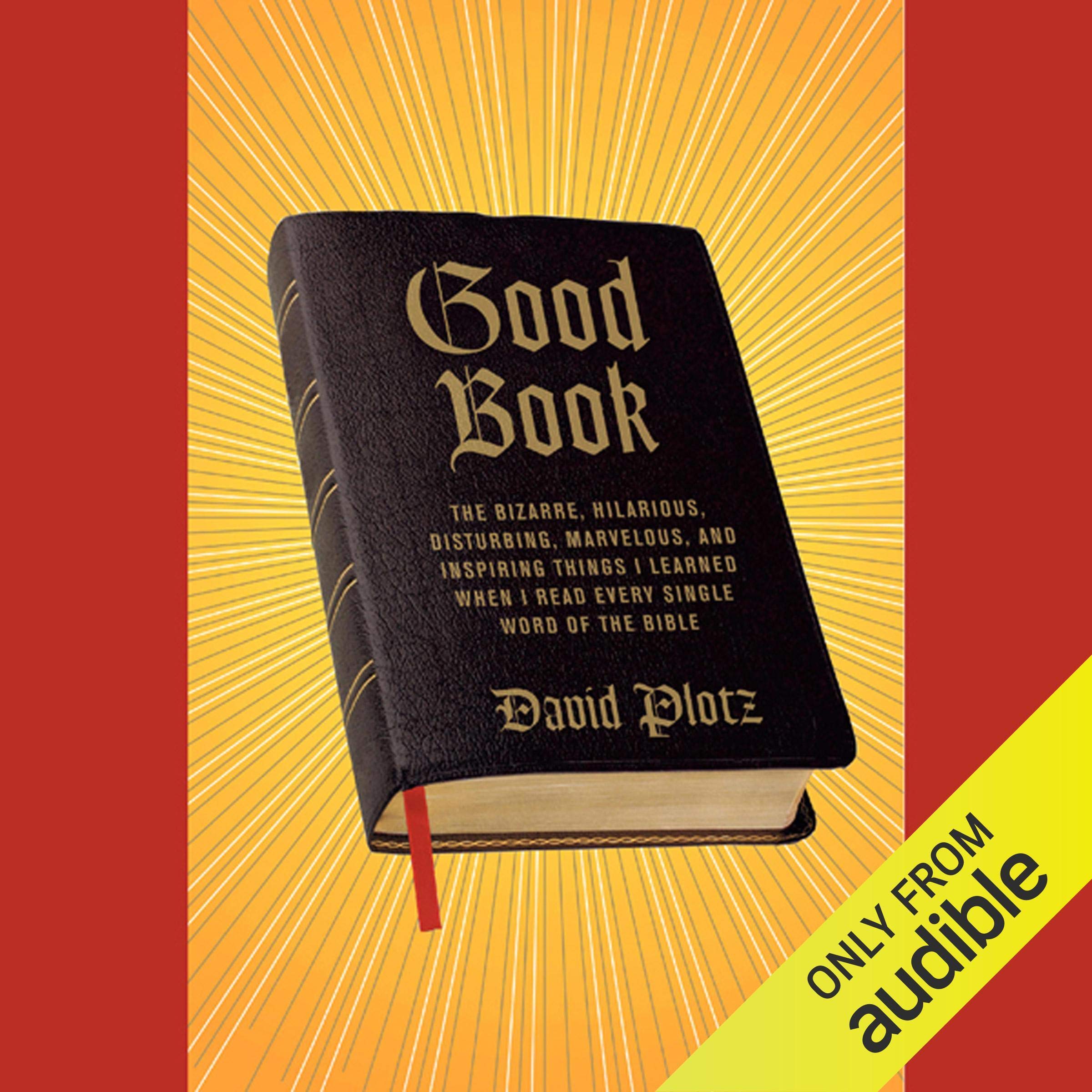 Cover art for Good Book