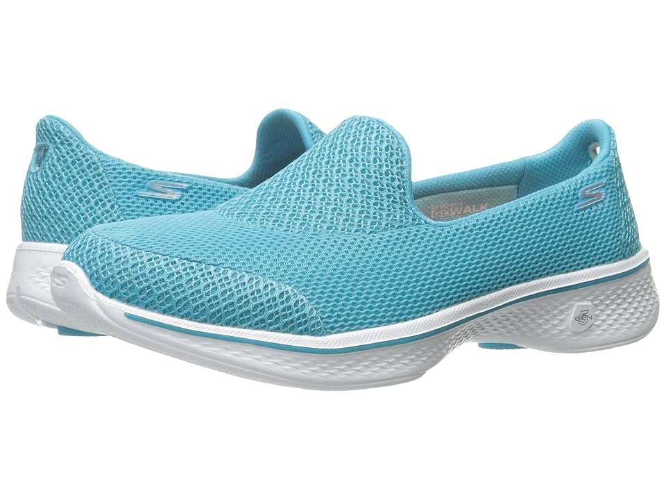

SKECHERS Performance Go Walk 4 - Propel (Turquoise) Women's Shoes
