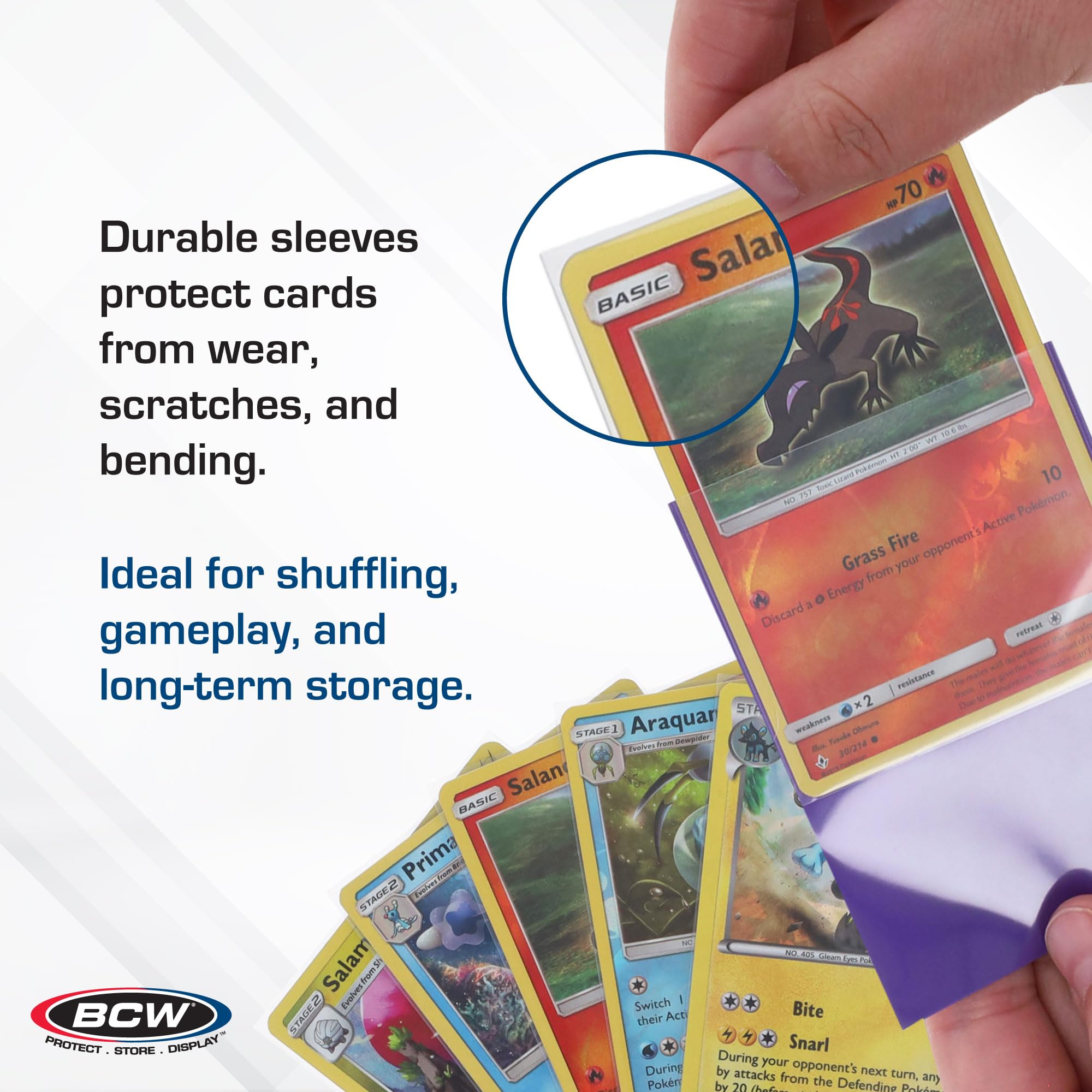pokemon cards bending in sleeves Amazon.com: BCW Spectrum Regular Inner Sleeves – 100 Count | TCG Inner  Sleeves for MTG, Pokémon & Trading Cards | Fits Inner Card Sleeves for  Double Protection