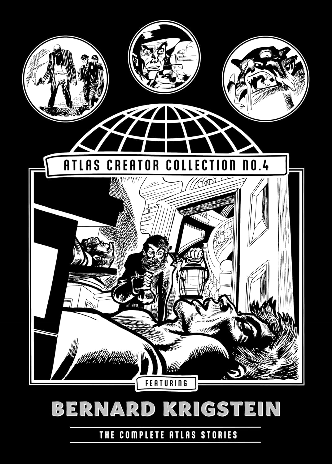 The Atlas Creator Collection No. 4: Bernard Krigstein: The Complete Atlas Stories (The Fantagraphics Atlas Creator Collection, 4)      Hardcover – November 10, 2026