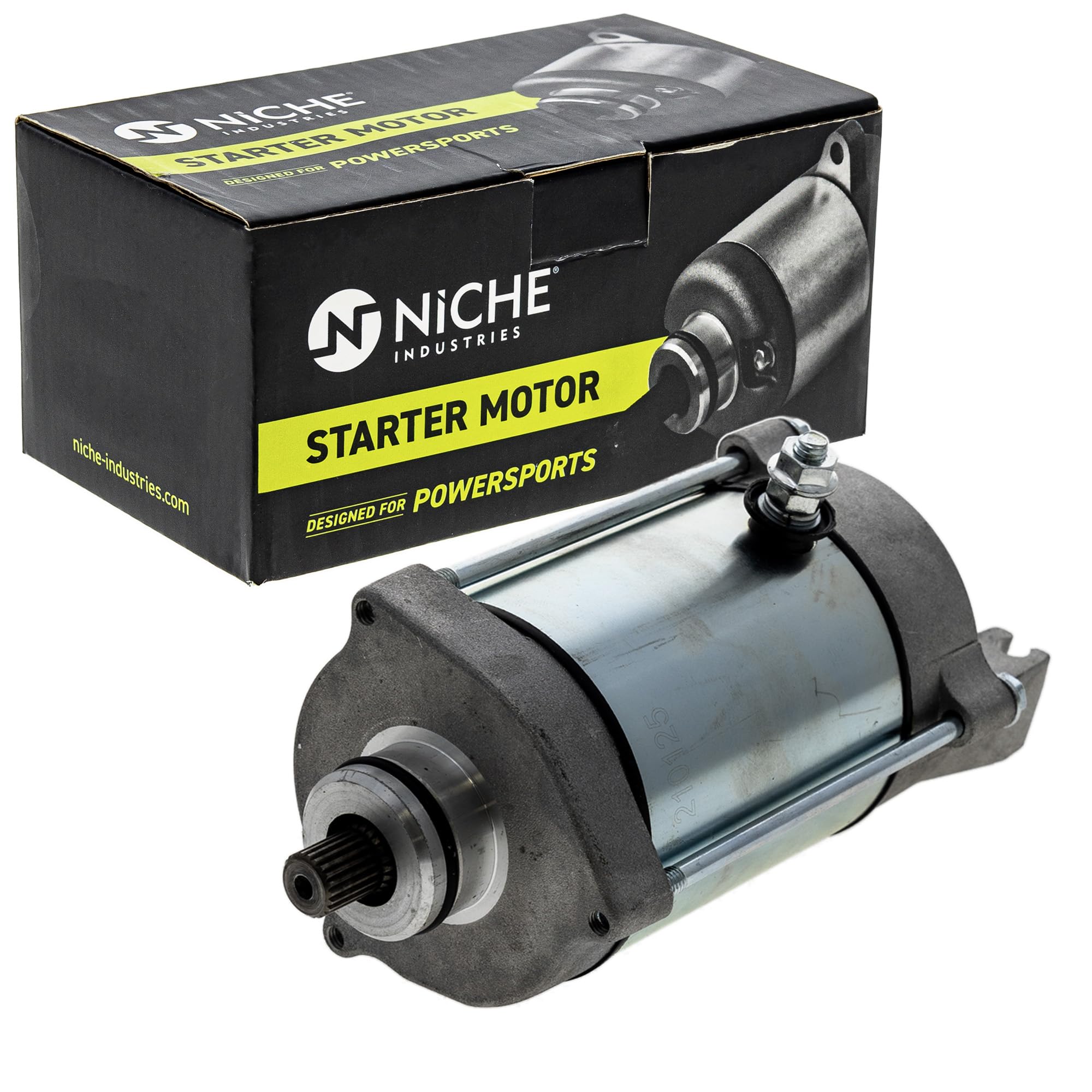 Amazon.com: NICHE Starter Motor for Polaris Phoenix Sawtooth 200