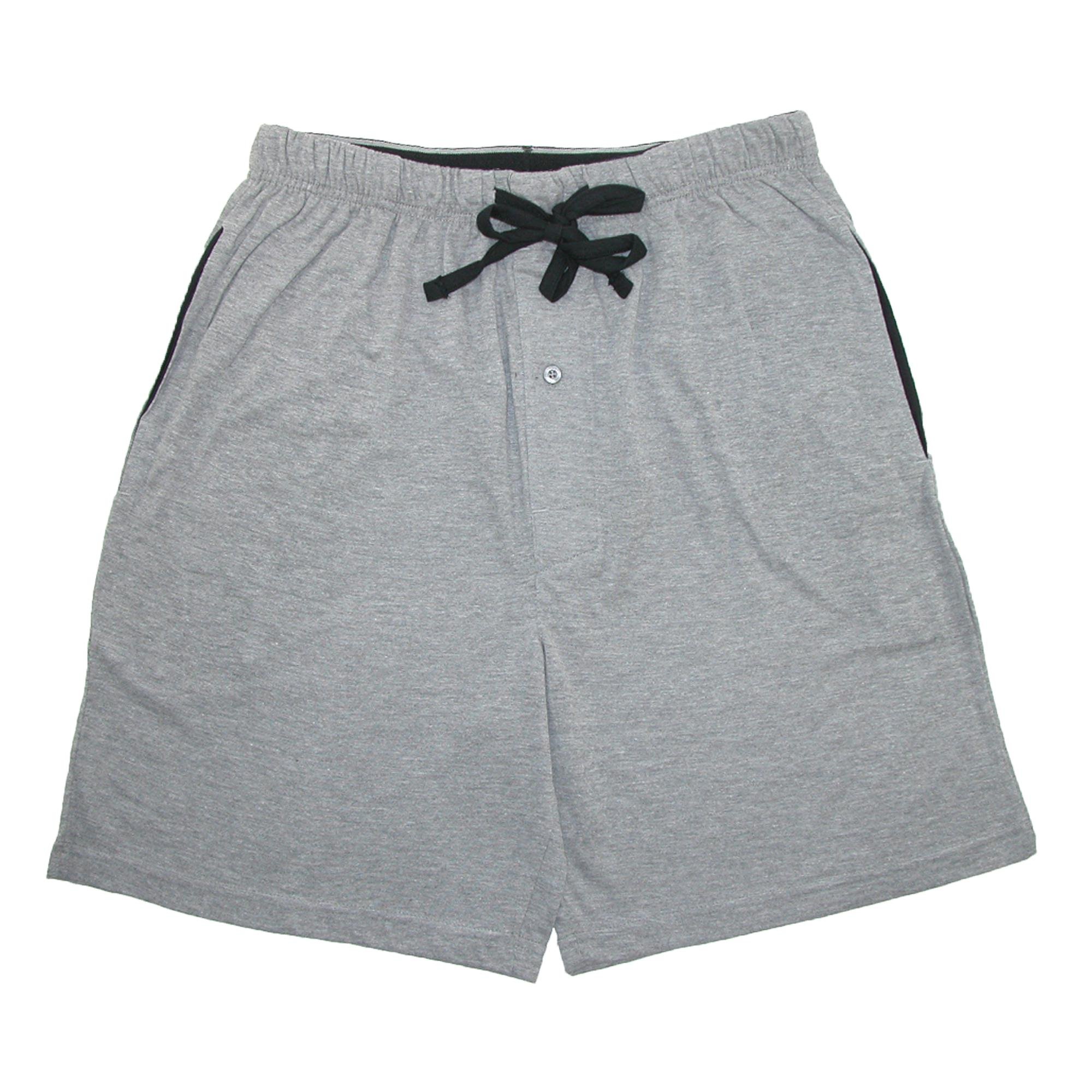 Hanes Jersey Knit Pajama Shorts Hanes Men's Hanes Jersey Knit
