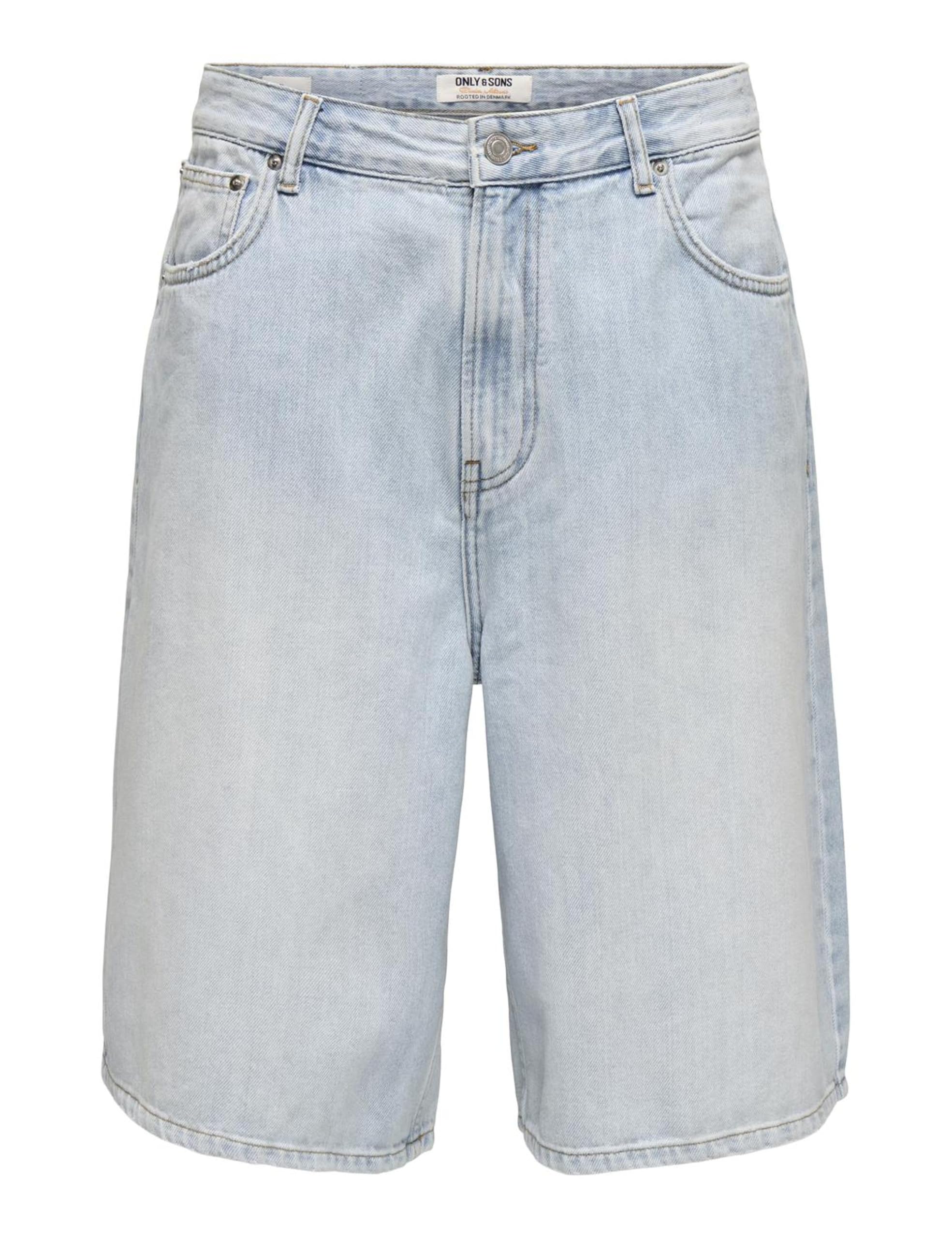 Only & Sons Onscarl Balloon LBB 3884 Tai DNM Shorts