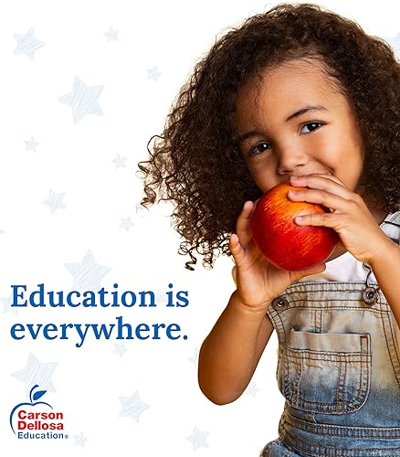 Vista 16 de Carson Dellosa 12 pósteres educativos, mapas de 11 x 17 pulgadas, suma, valor posicional, resta, división, gráficos de multiplicación y arte