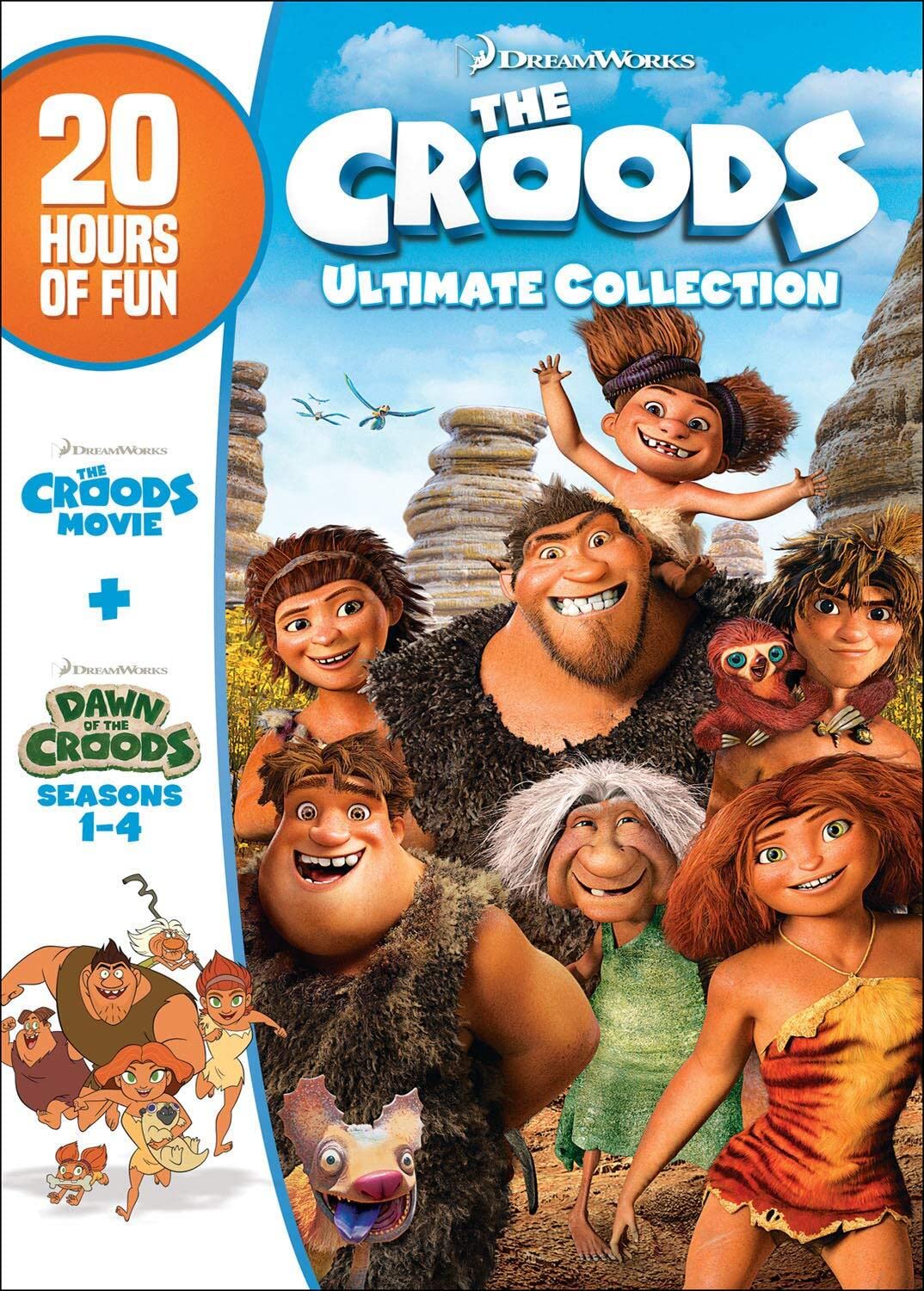 Dreamworks The Croods In Hindi The Croods 2: A New Age Movies On