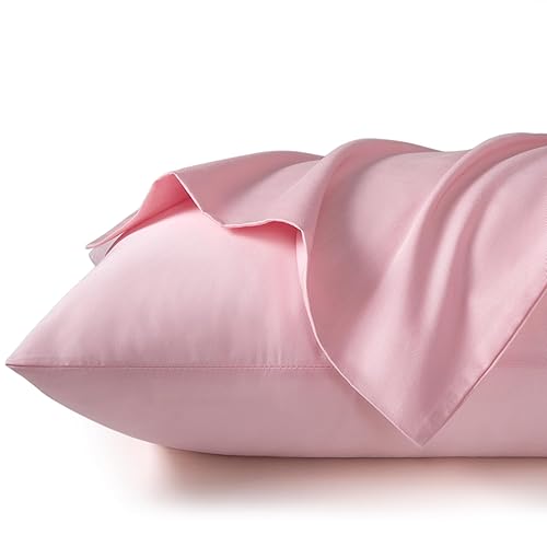 TILLYOU Fundas de almohada de algodón para niños pequeños, paquete de 2 fundas de almohada de viaje súper suaves para niños y niñas, 14.5 x 20
